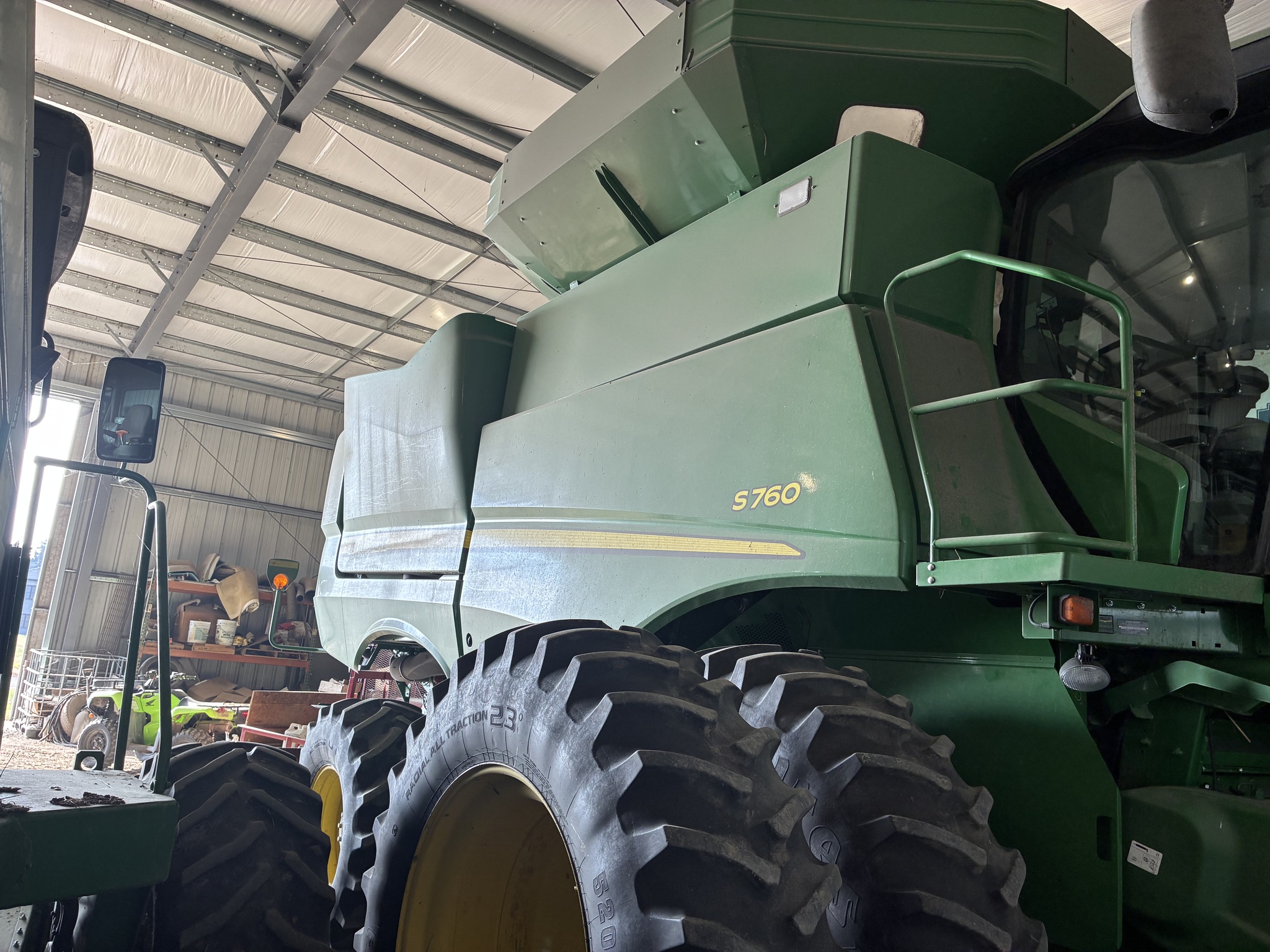  2021 John Deere S760 at LandMark in Beatrice, NE