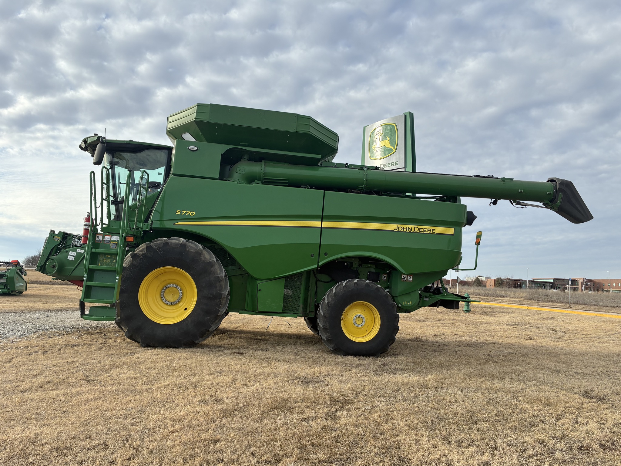  2024 John Deere S770 at LandMark in Beatrice, NE