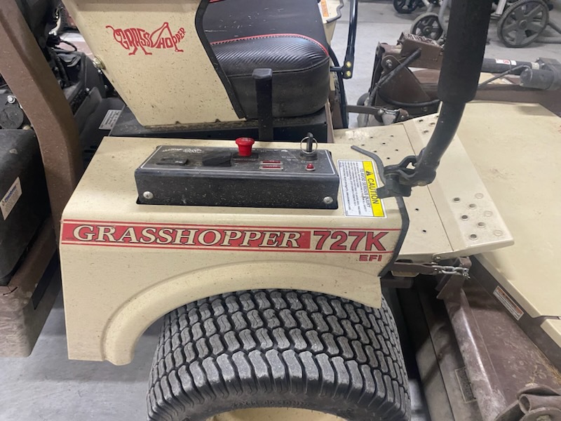  2019 Grasshopper 727K2 at LandMark in Smith Center, KS