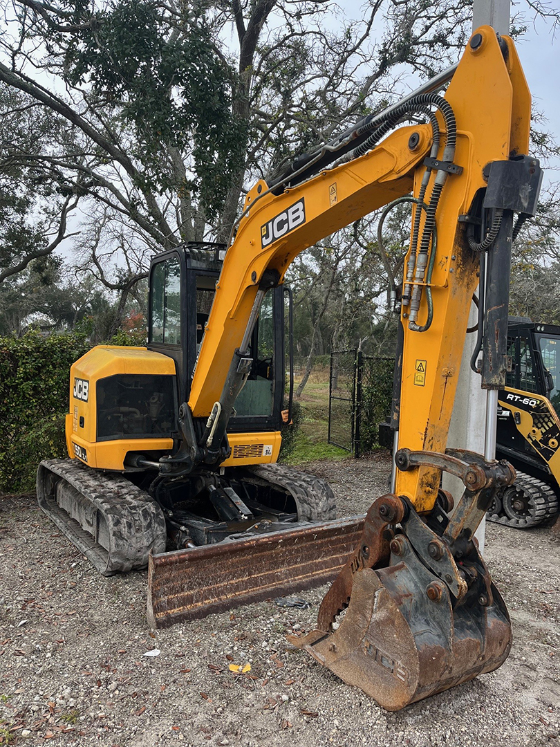 Used 2023 JCB 50Z-1 T4 at Briggs Equipment in Tampa, FL (JCB)
