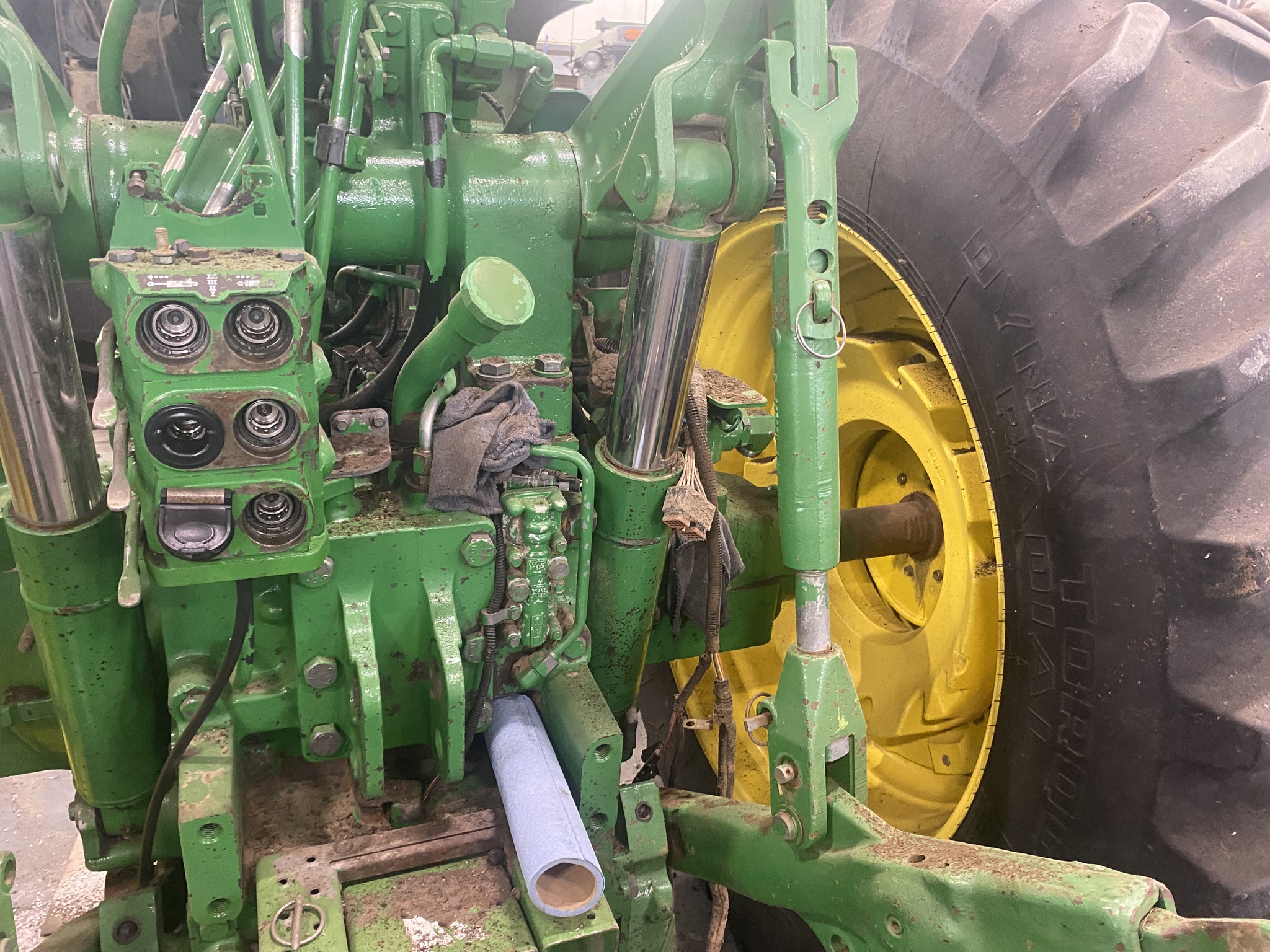 1996 John Deere 7810 at LandMark in Hebron, NE