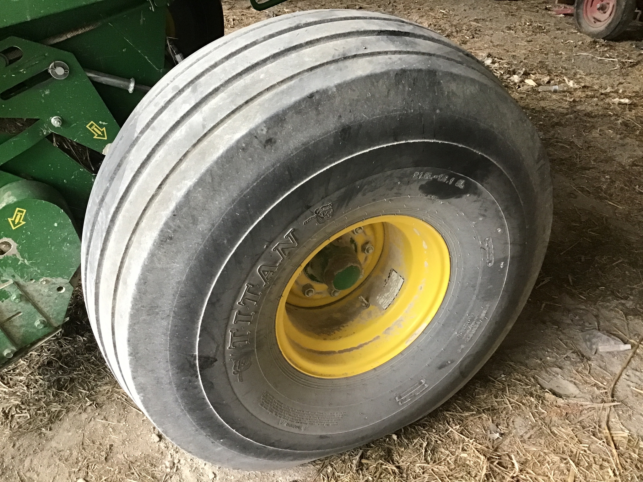  2021 John Deere 560M at LandMark in Smith Center, KS