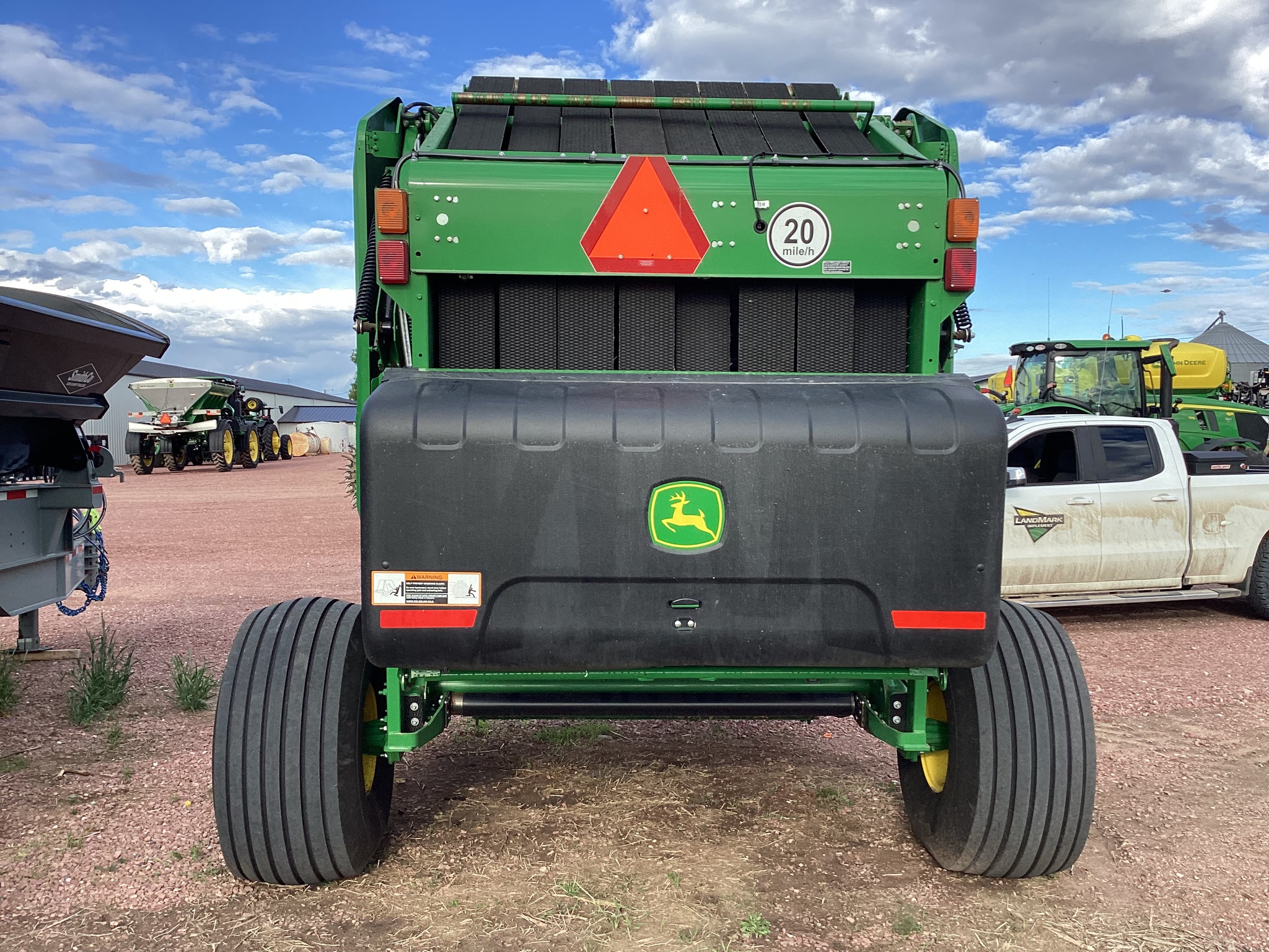  2024 John Deere 561R at LandMark in Minden, NE