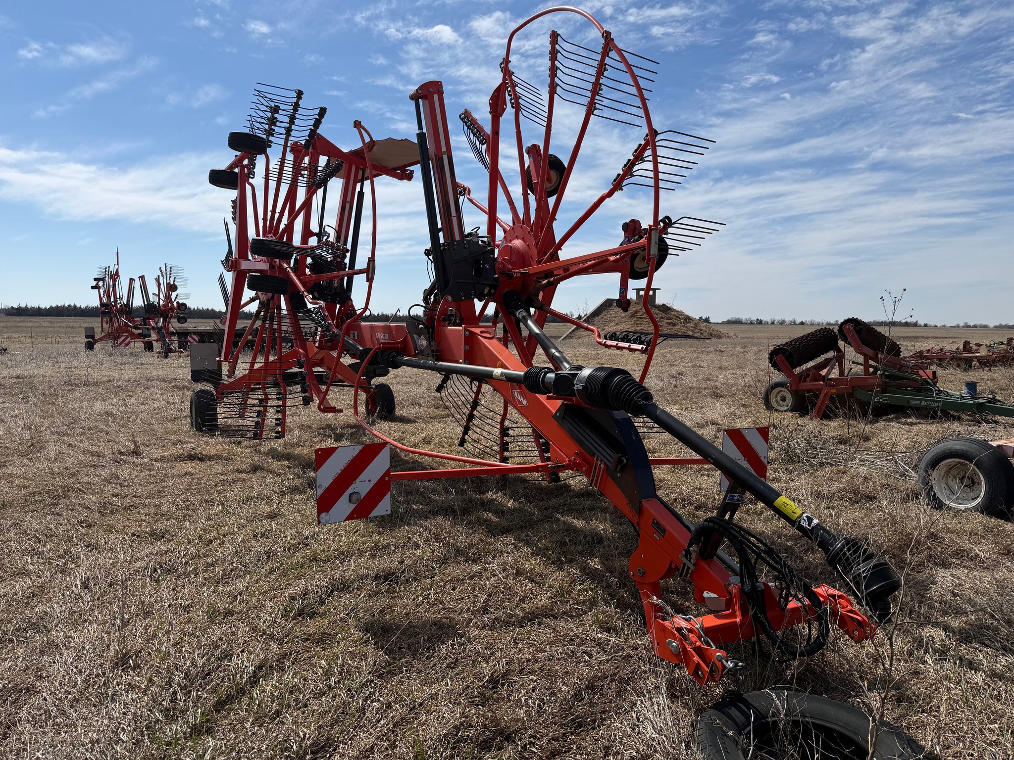 2017 KUHN GA9030 at LandMark in Holdrege, NE