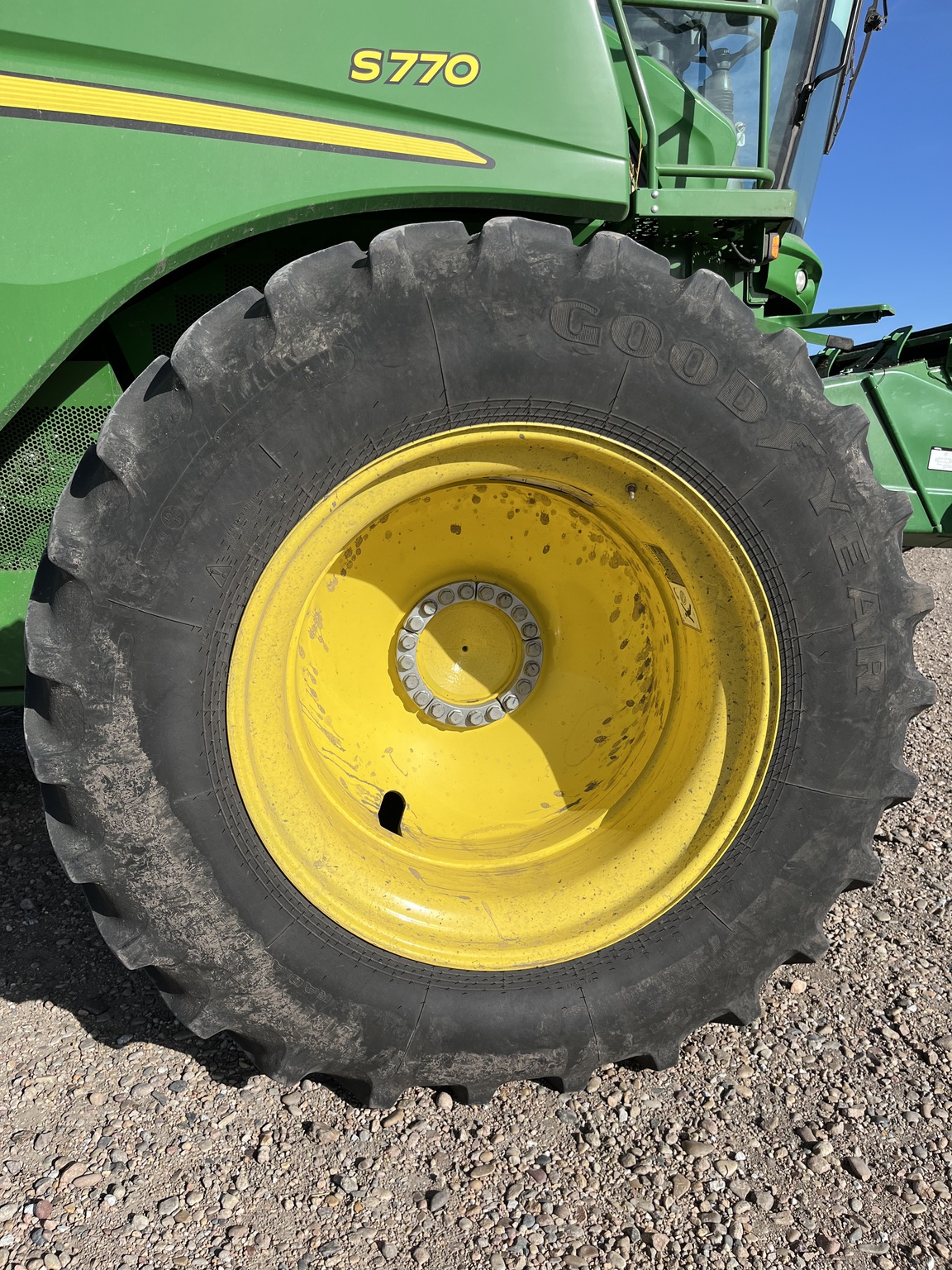  2022 John Deere S770 at LandMark in Minden, NE