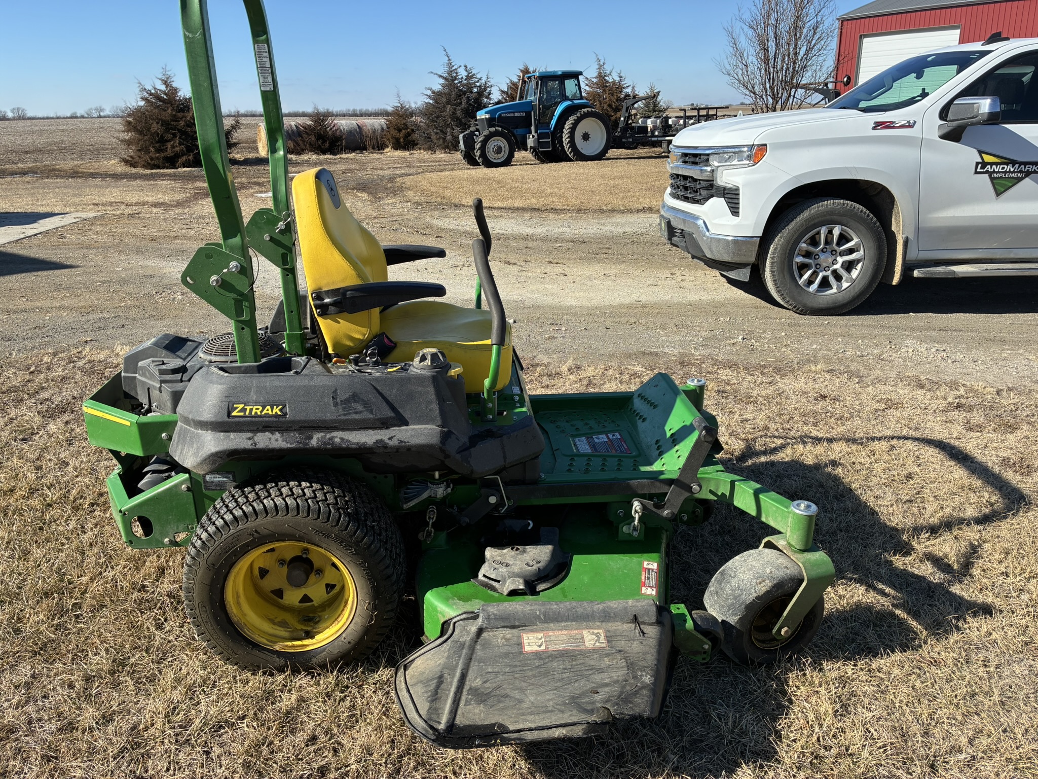  2022 John Deere Z730M at LandMark in Marysville, KS
