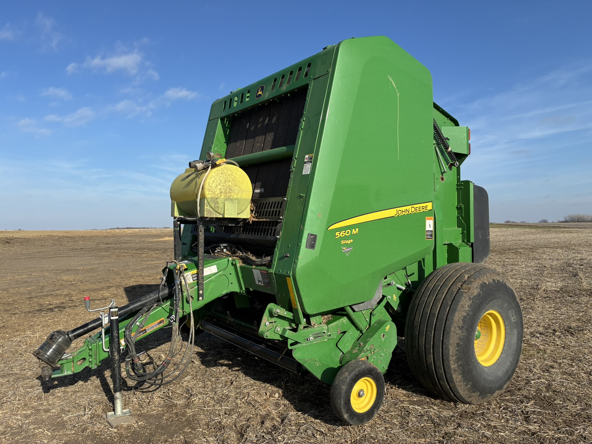  2022 John Deere 560M at LandMark in Marysville, KS