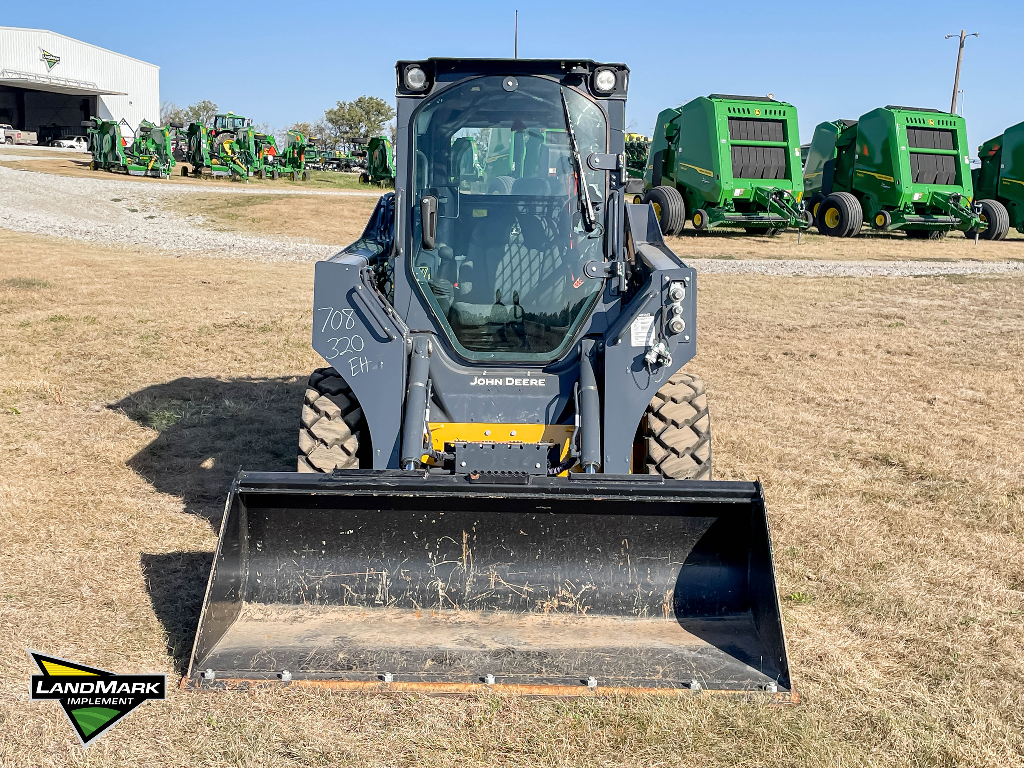  2023 John Deere 320G at LandMark in Red Cloud, NE