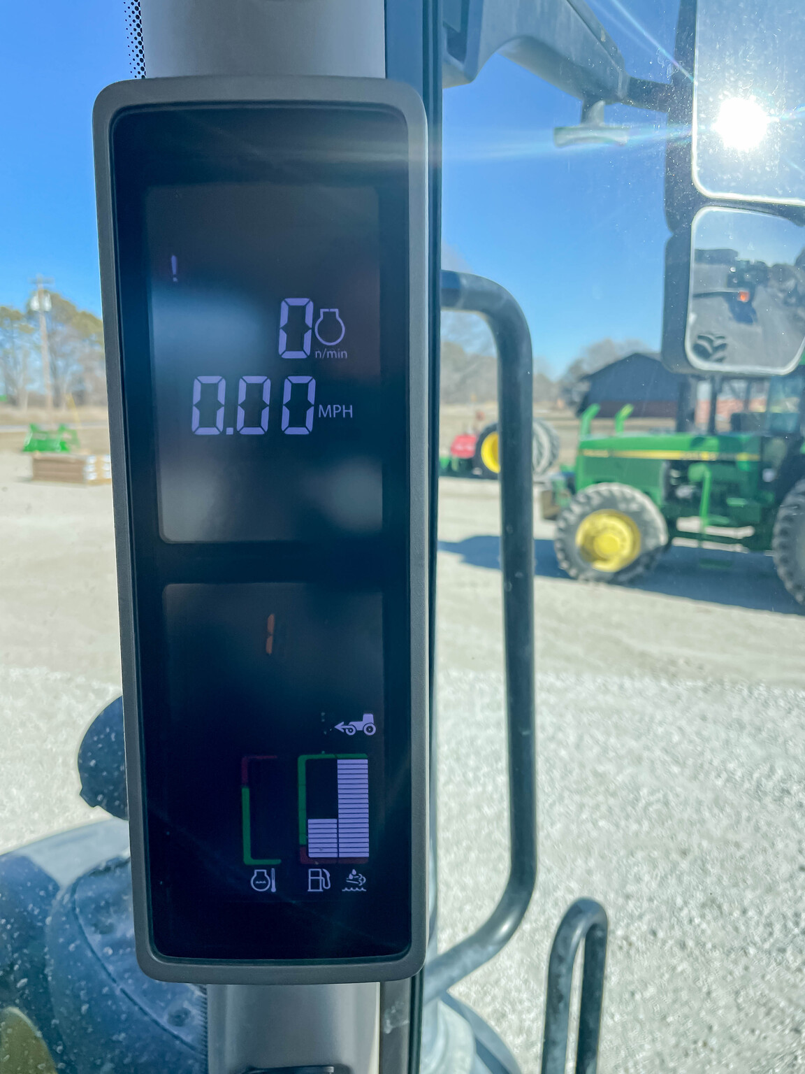  2023 John Deere 6195R at LandMark in Phillipsburg, KS