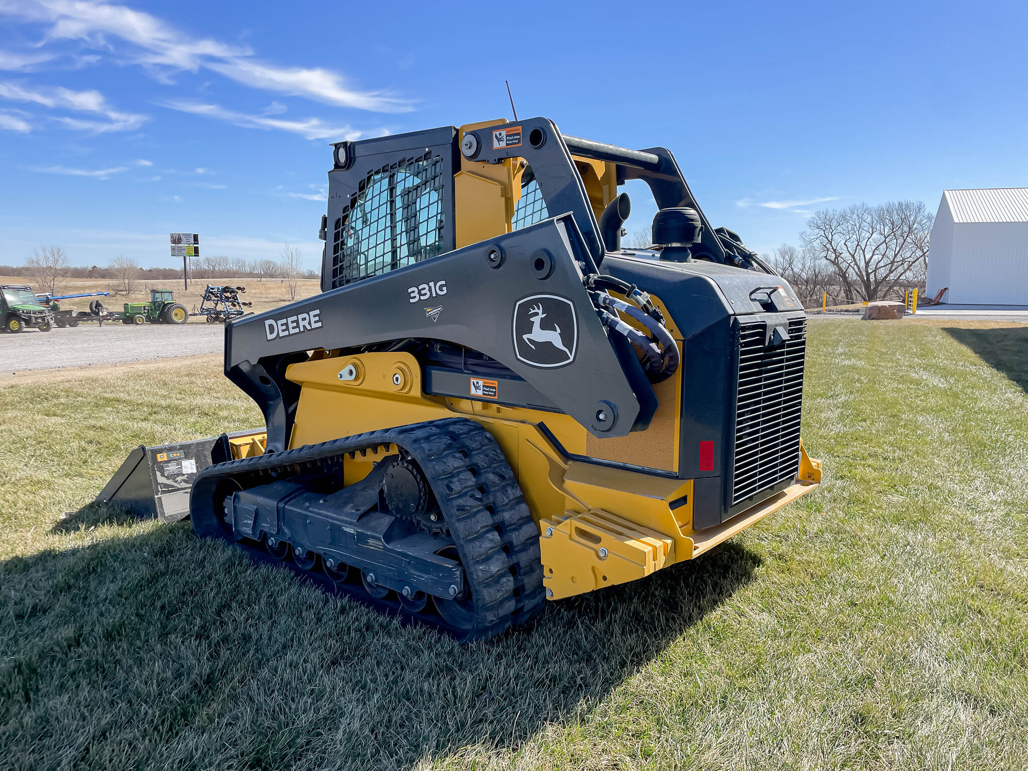  2023 John Deere 331G at LandMark in Fairfield, NE