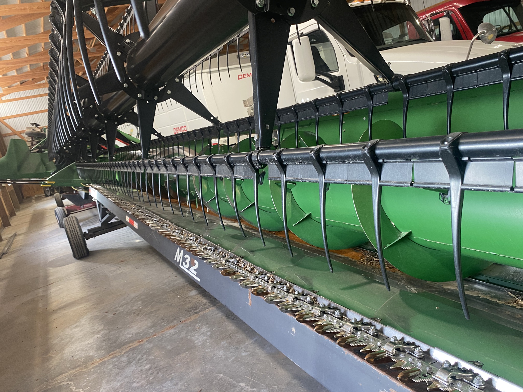  2021 John Deere 630F at LandMark in Hebron, NE