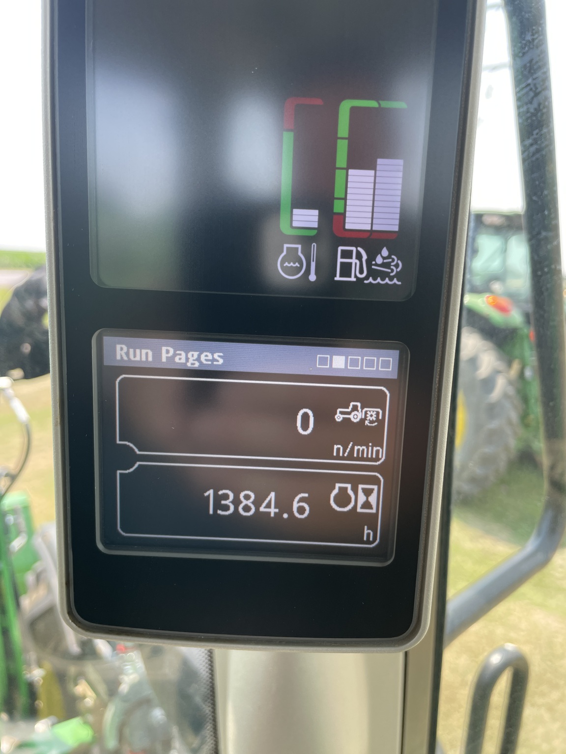  2021 John Deere 6155M at LandMark in Phillipsburg, KS