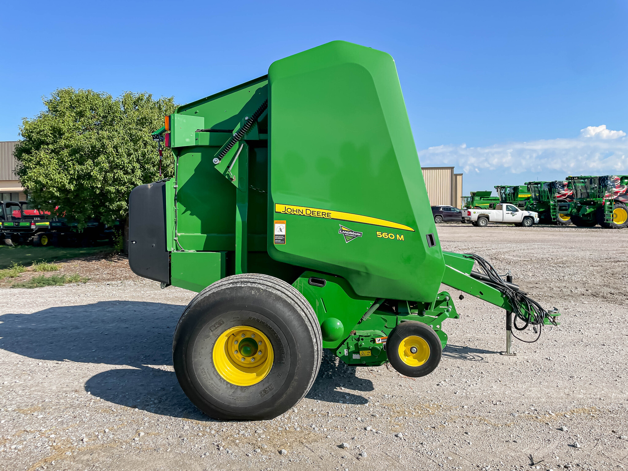  2022 John Deere 560M at LandMark in Kearney, NE