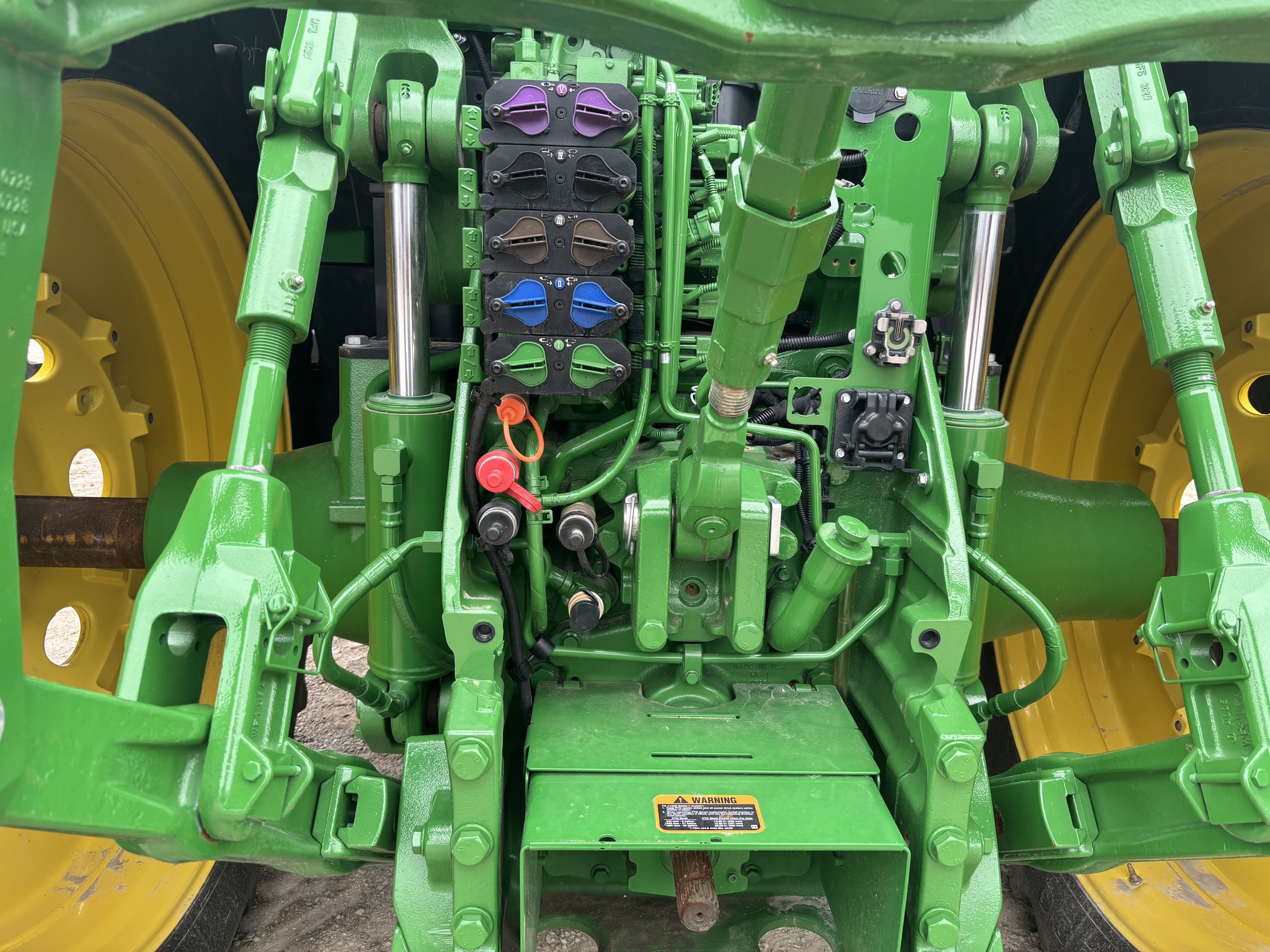 On Lot 2024 John Deere 8R 230 at Tri County Equipment Bad Axe, MI