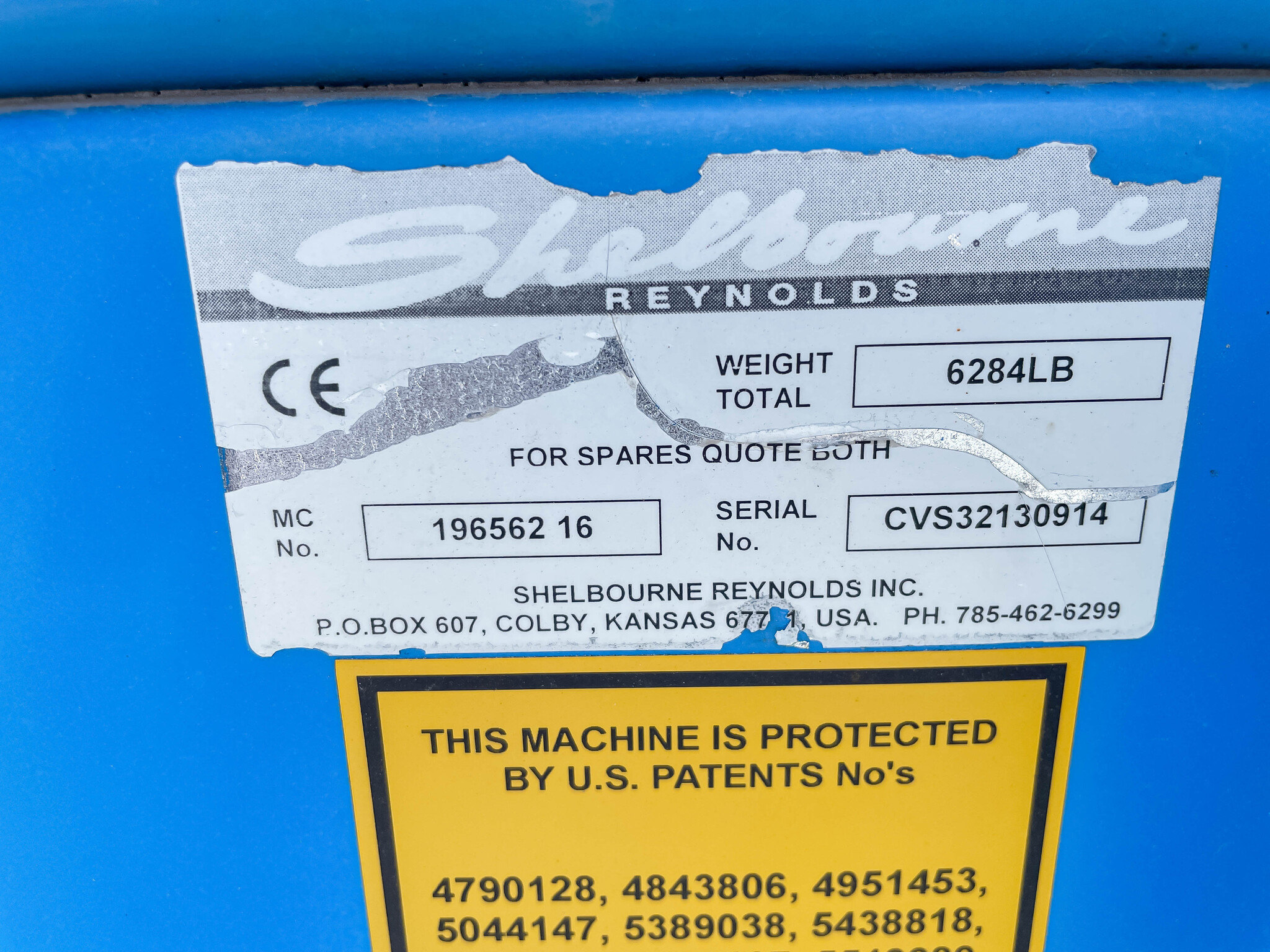  2013 Shelbourne CVS 32 at LandMark in Phillipsburg, KS