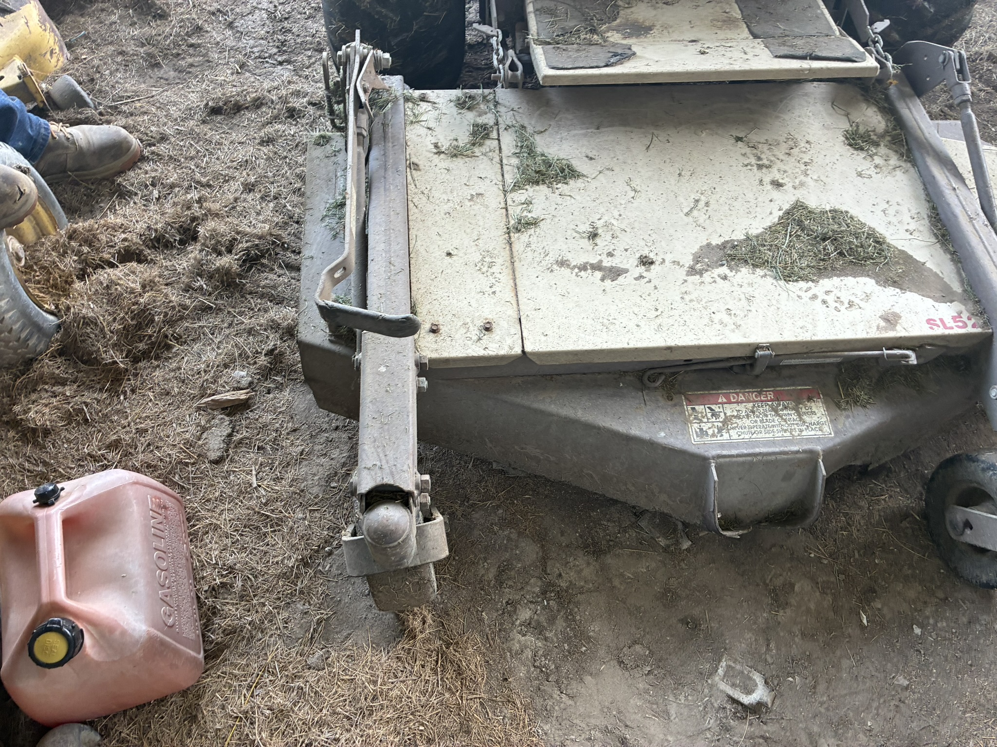  2005 Grasshopper 718 at LandMark in Marysville, KS