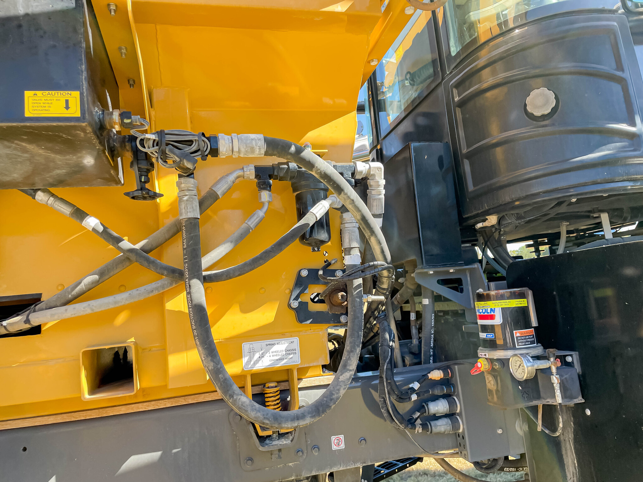  2021 Agco 8400 at LandMark in Phillipsburg, KS