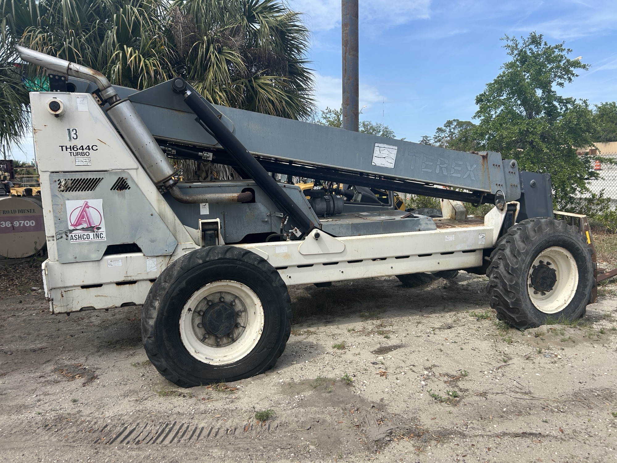Used 2007 Terex TH-844C at Briggs Equipment in Jacksonville, FL (JCB)
