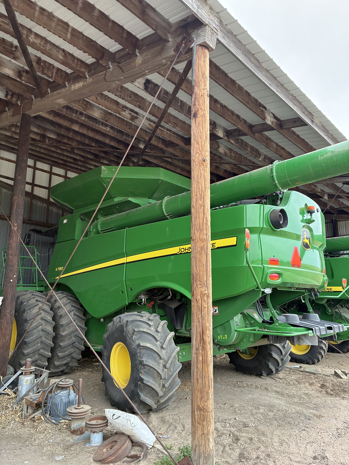  2019 John Deere S780 at LandMark in Arapahoe, NE
