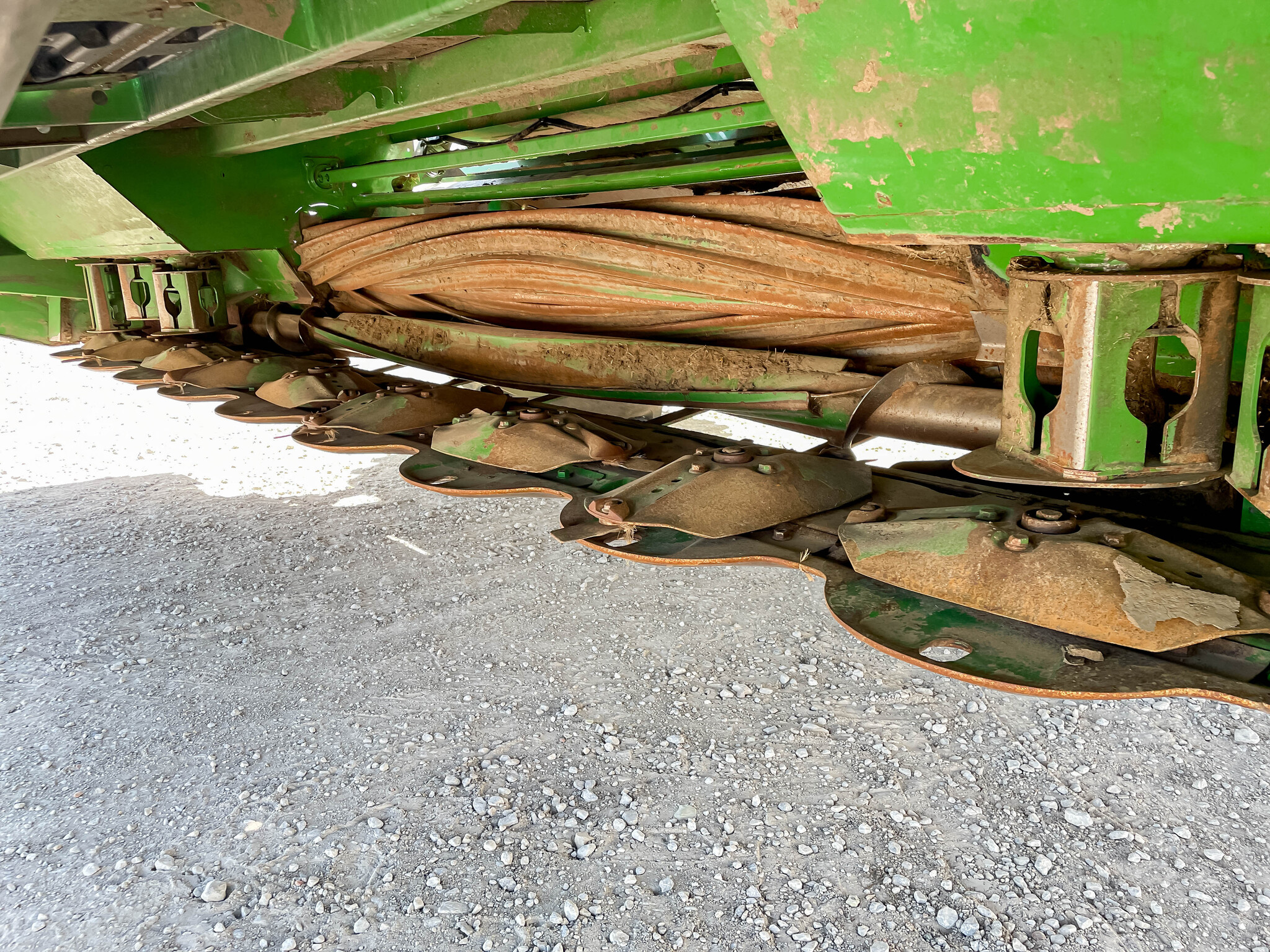  2024 John Deere W235R at LandMark in Smith Center, KS