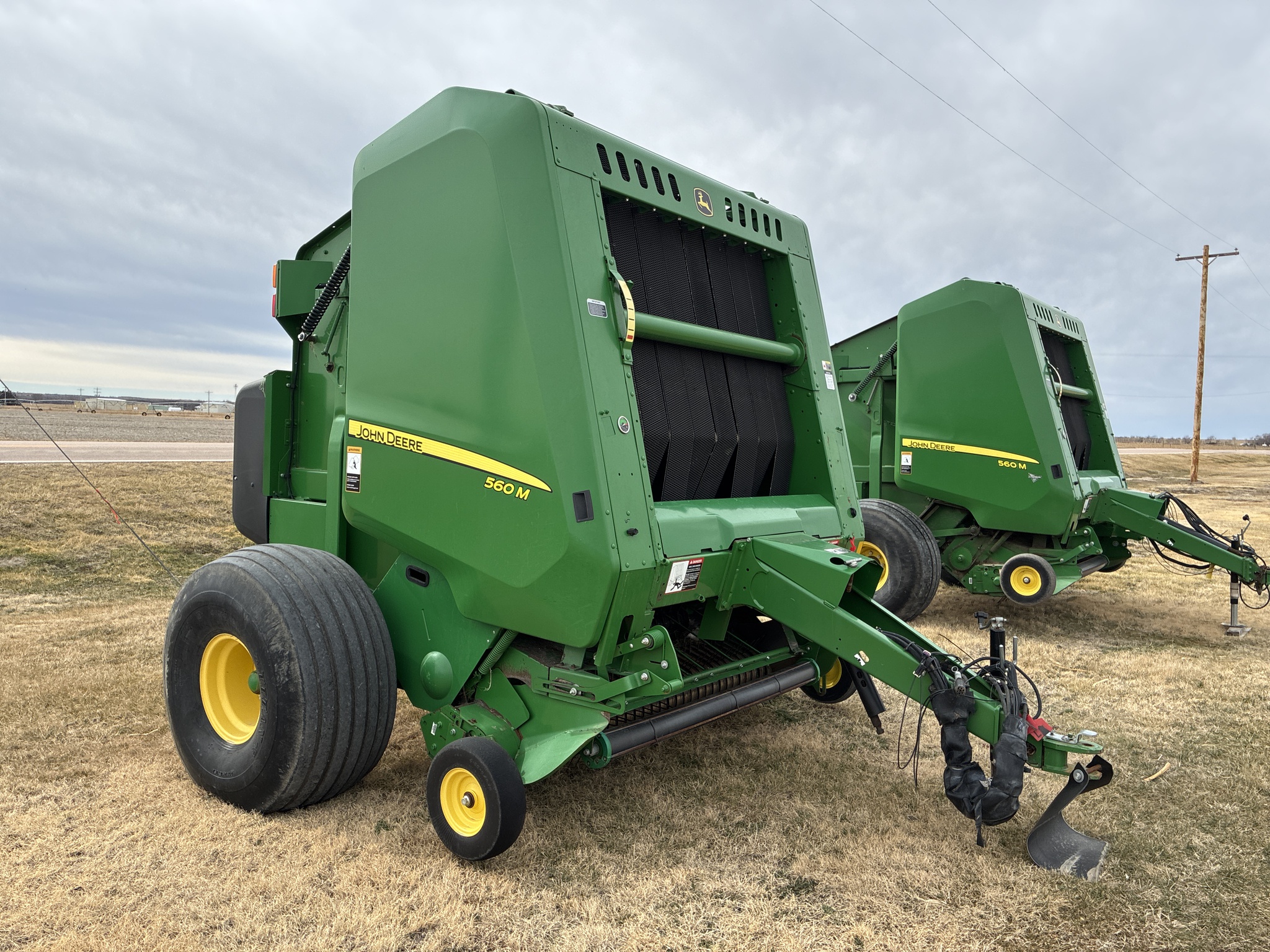 2018 John Deere 560M at LandMark in Red Cloud, NE