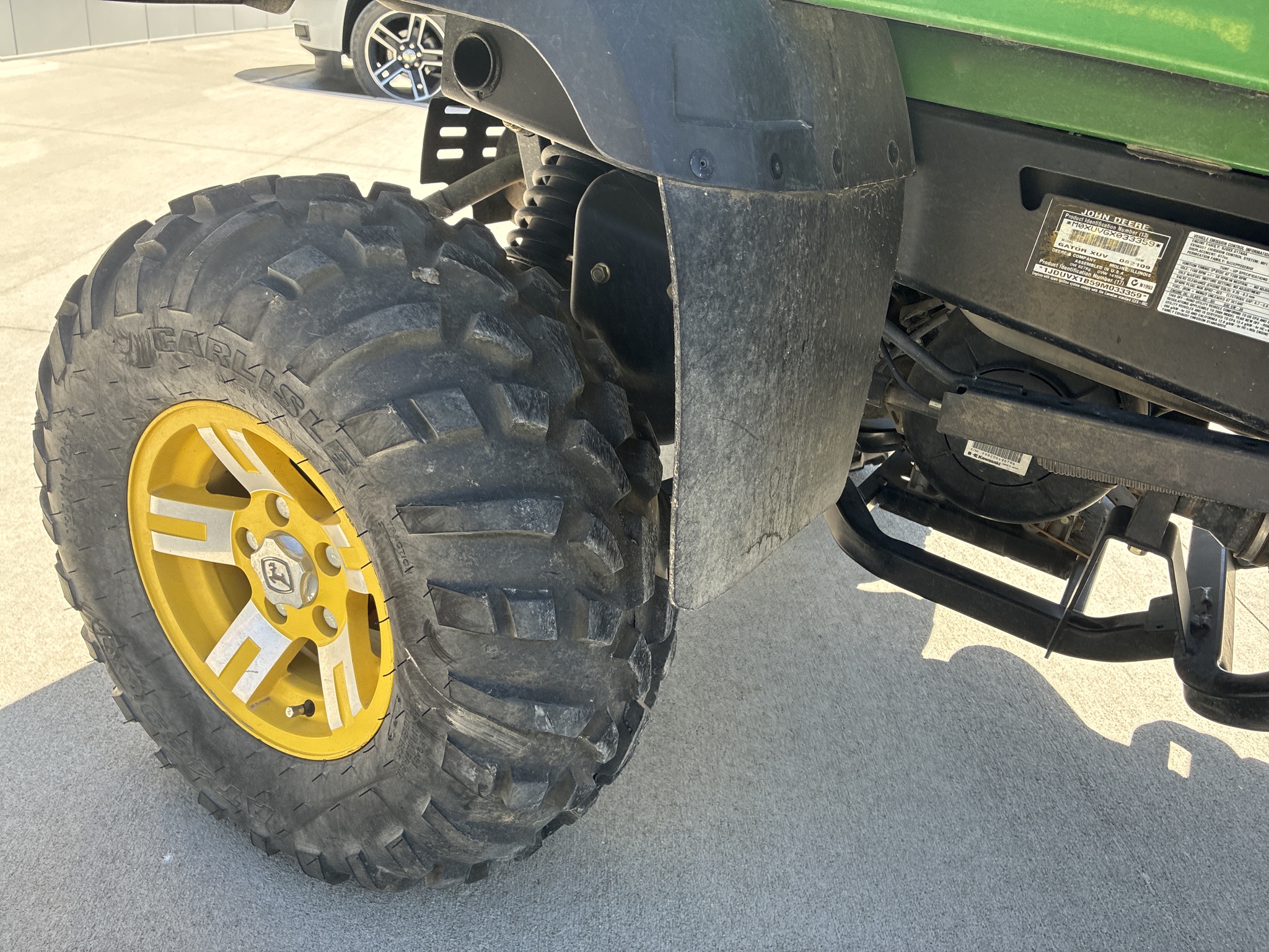  2009 John Deere XUV 620I GREEN at LandMark in Hebron, NE