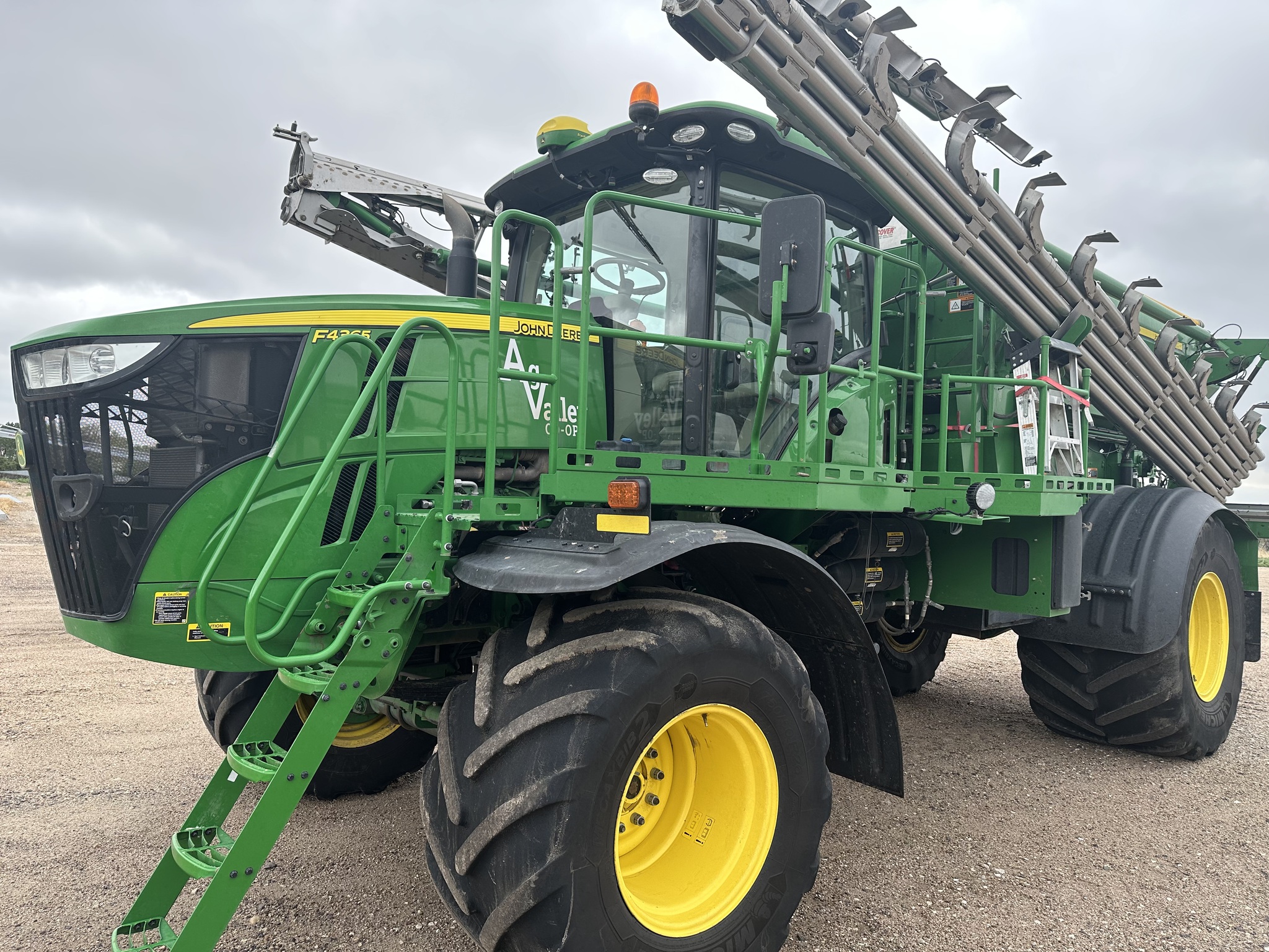  2020 John Deere F4365 at LandMark in Smith Center, KS