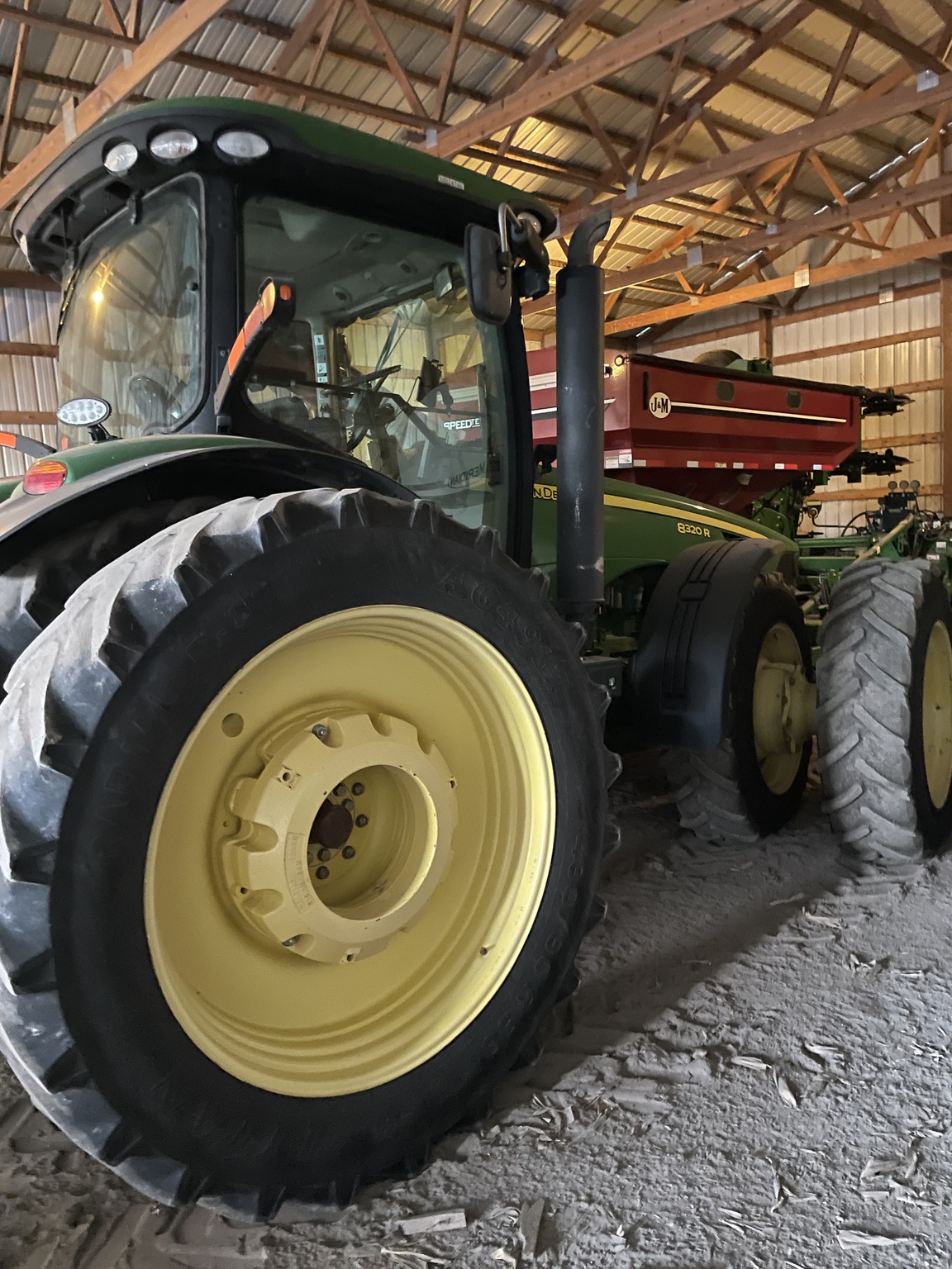  2010 John Deere 8320R at LandMark in Beatrice, NE