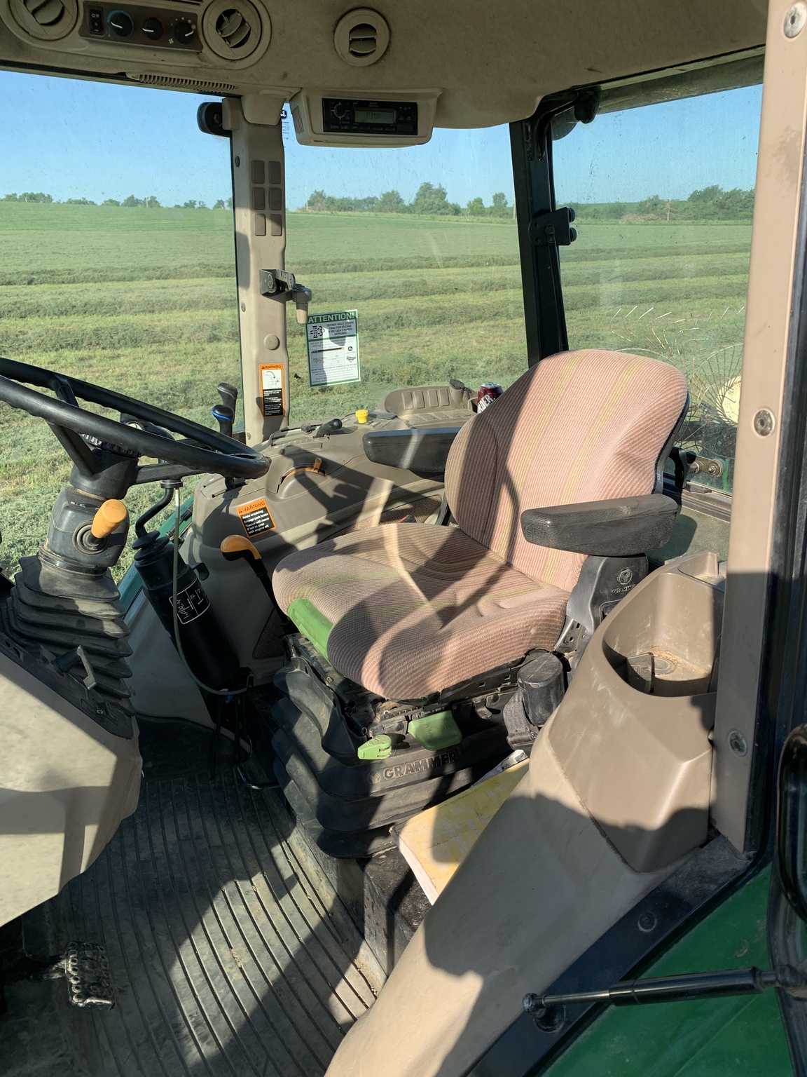  2013 John Deere 6130D at LandMark in Fairfield, NE