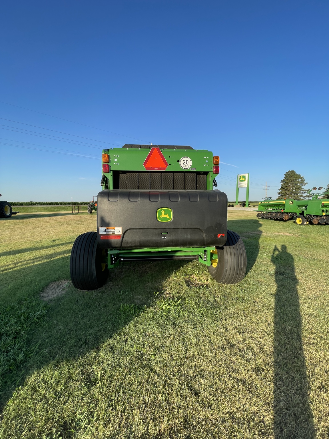  2022 John Deere 560M at LandMark in Phillipsburg, KS
