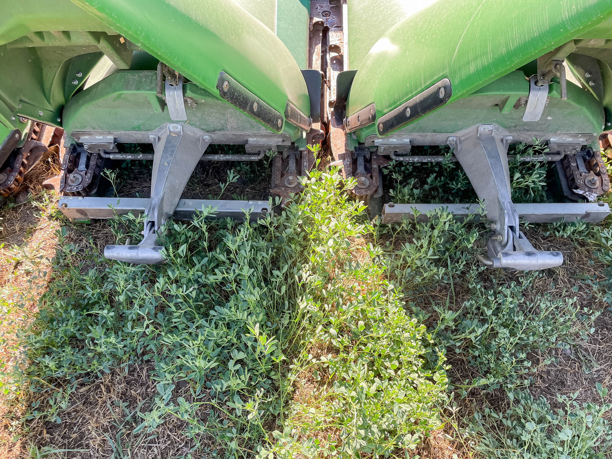  2018 John Deere 708C at LandMark in Hastings, NE