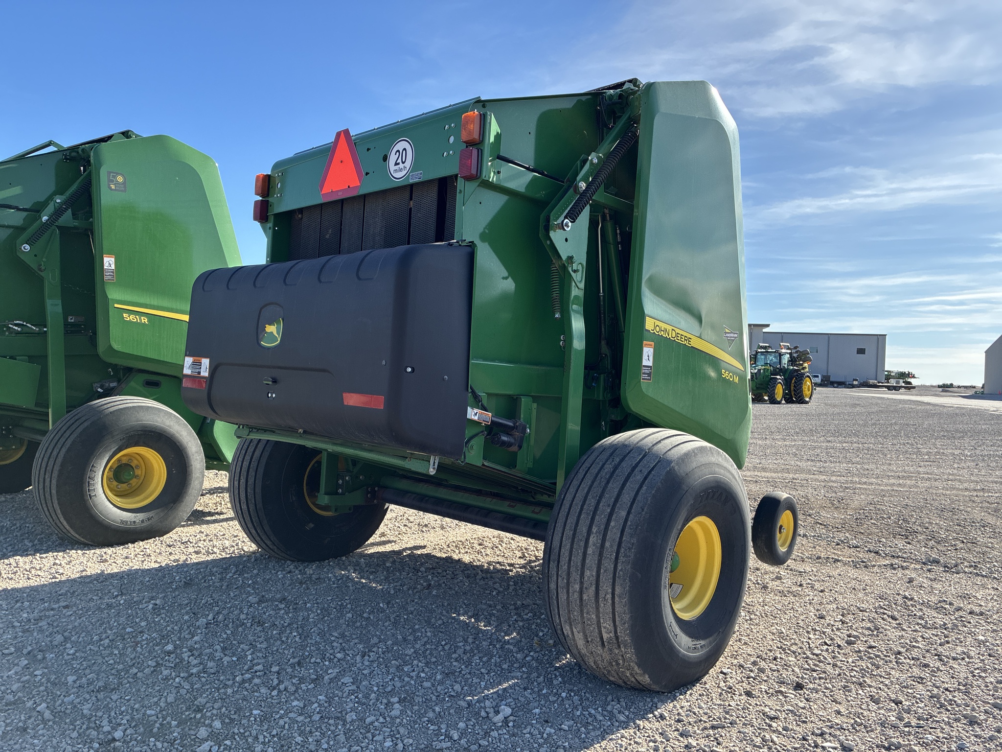  2020 John Deere 560M at LandMark in Hastings, NE