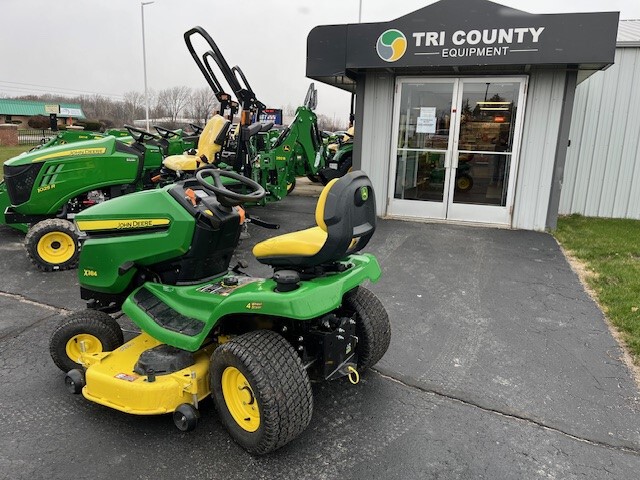 On Lot 2018 John Deere X384 at Tri County Equipment Saginaw, MI
