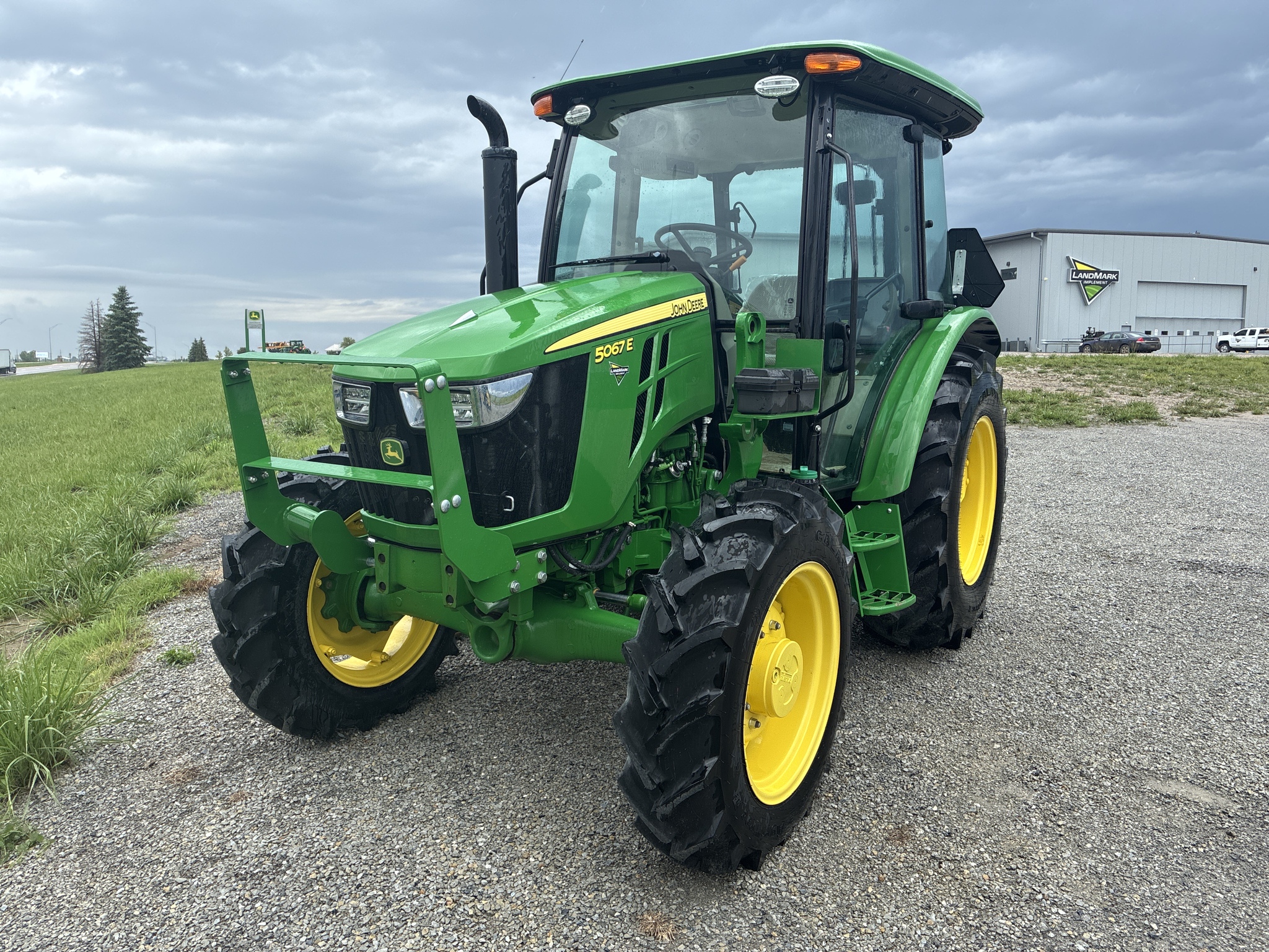  2023 John Deere 5067E at LandMark in Hebron, NE