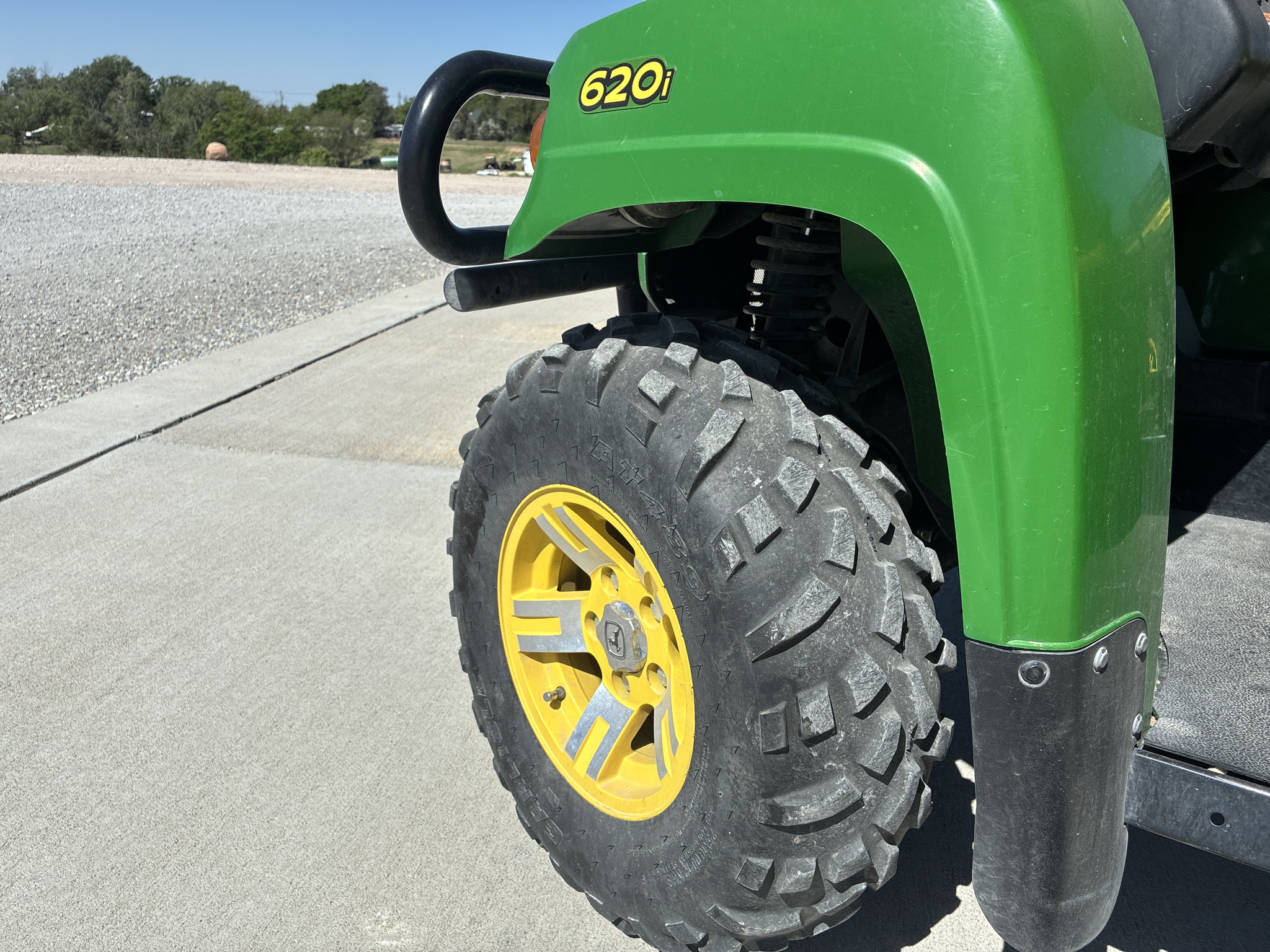  2009 John Deere XUV 620I GREEN at LandMark in Hebron, NE
