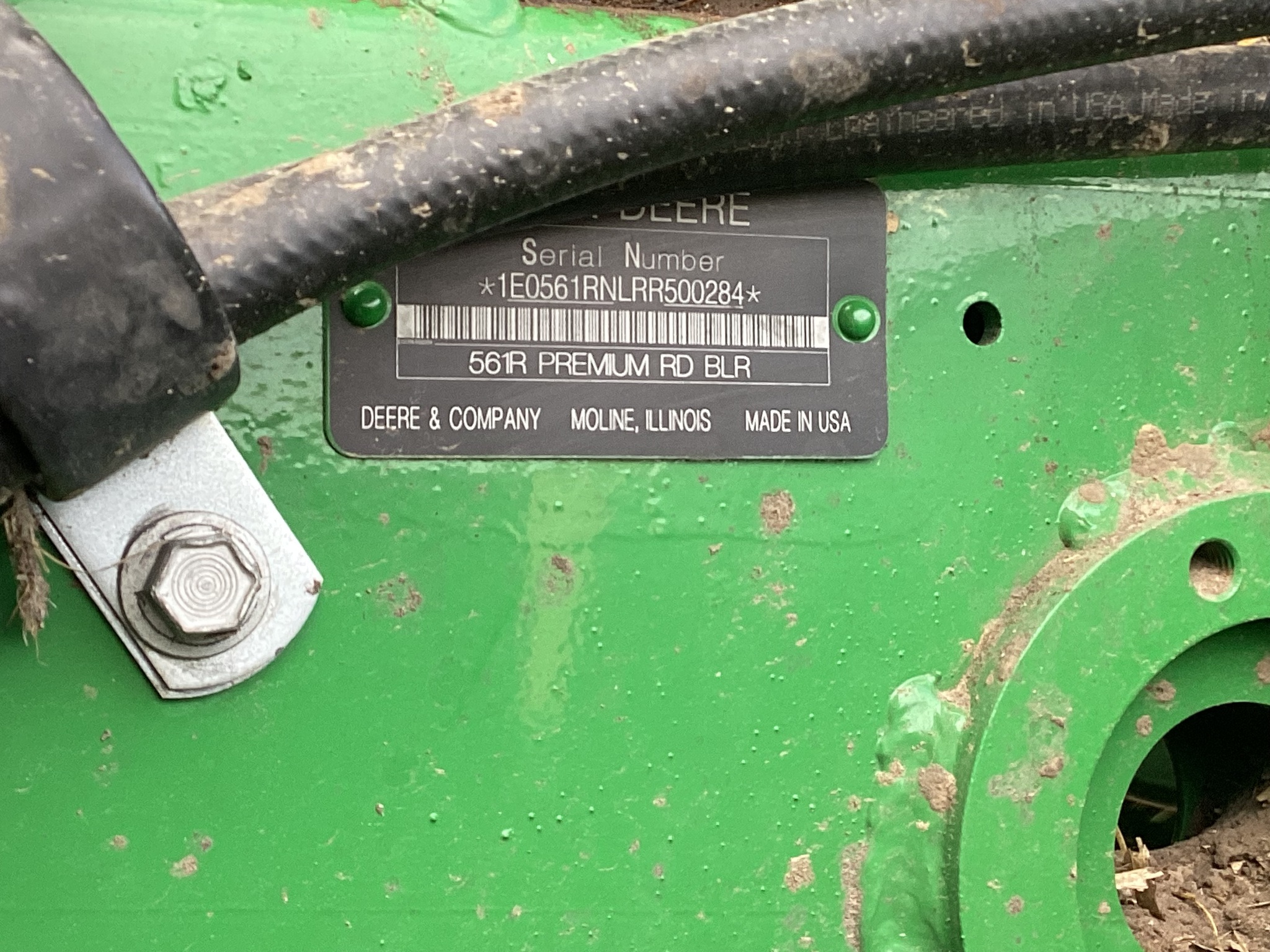  2024 John Deere 561R at LandMark in Minden, NE