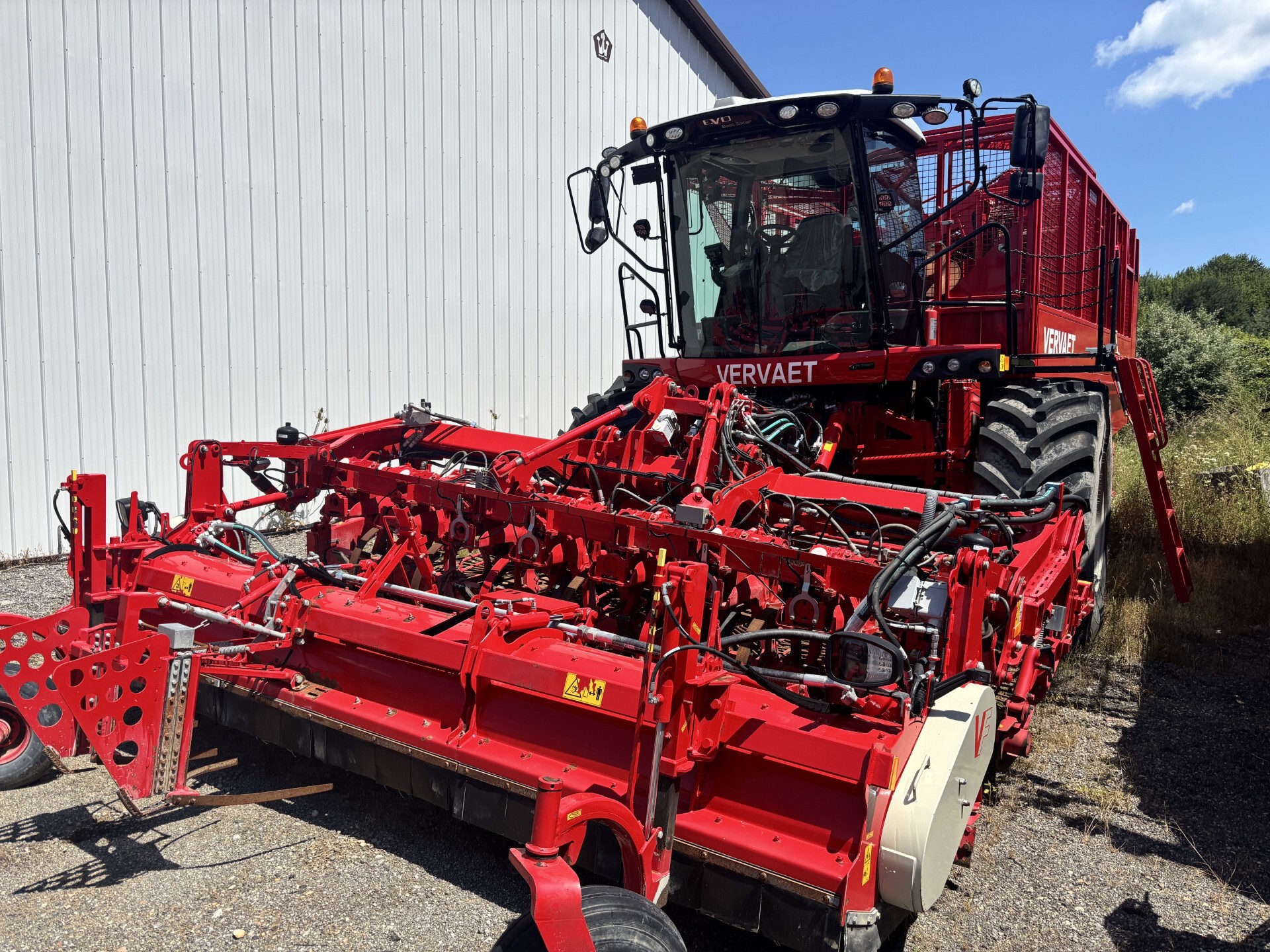 On Lot  Vervaet 625 XL-25 at Tri County Equipment Sandusky, MI