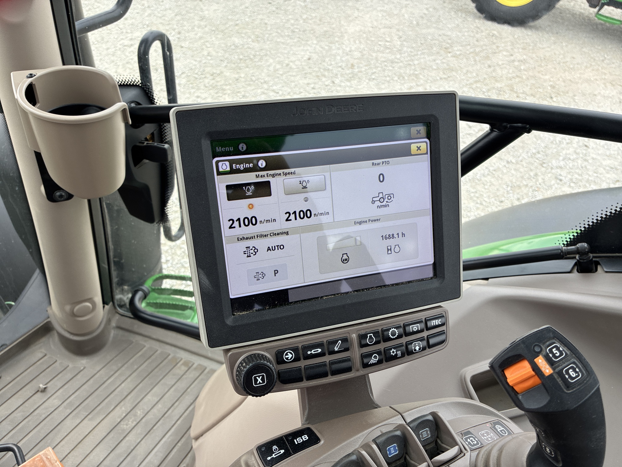  2024 John Deere 6R 155 at LandMark in Smith Center, KS