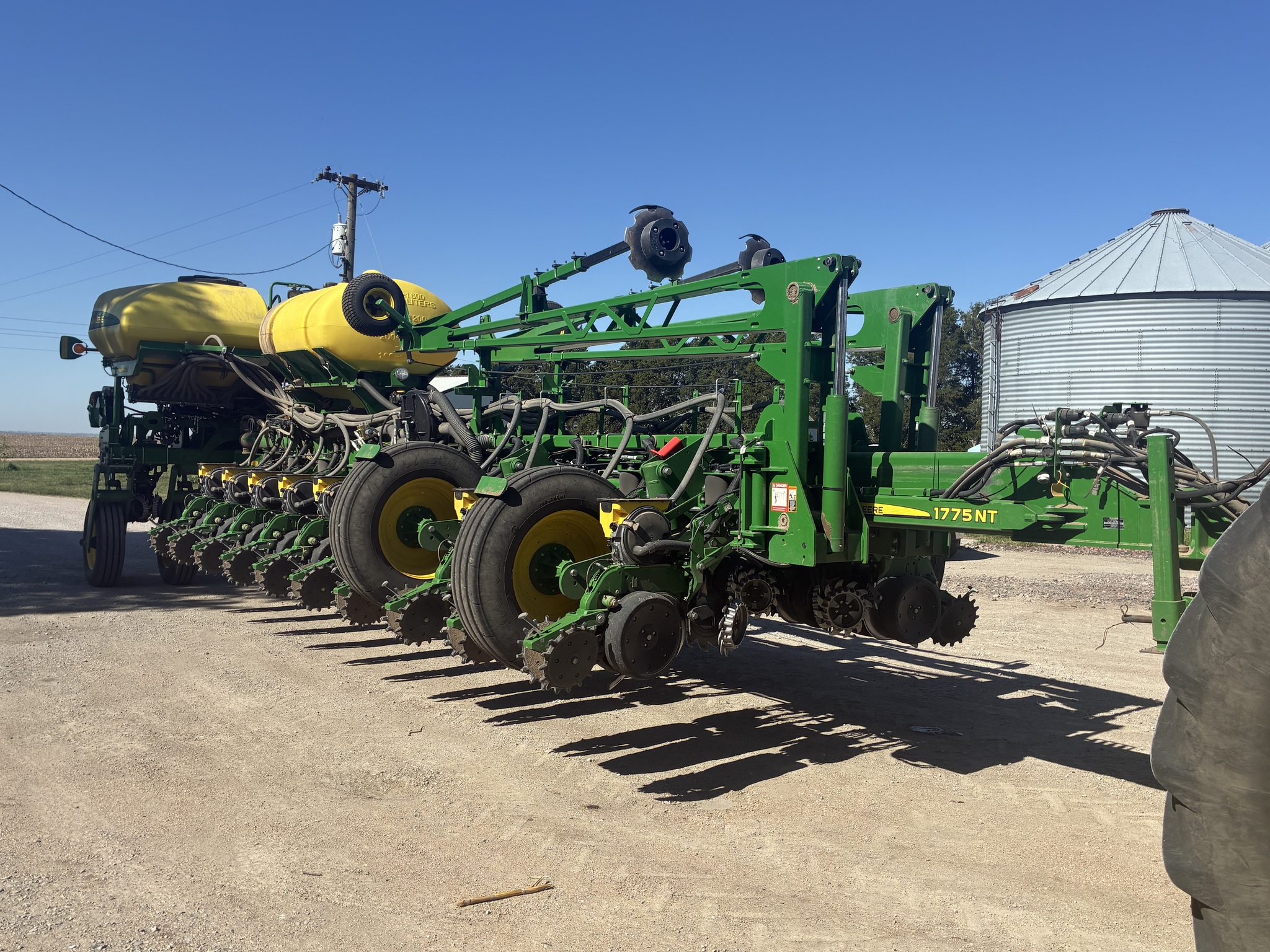  2021 John Deere 1775NT at LandMark in Beatrice, NE