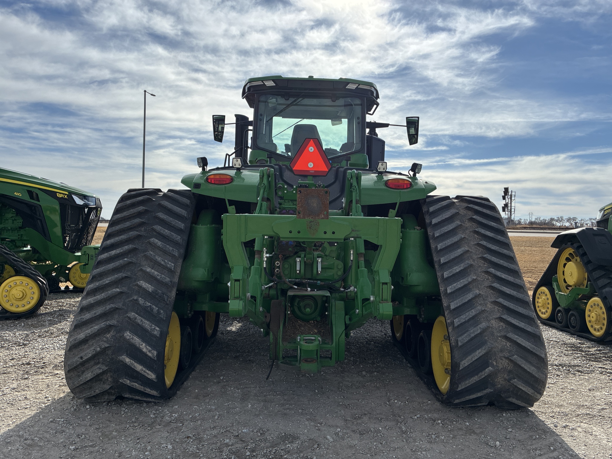  2024 John Deere 9RX 590 at LandMark in Fairfield, NE