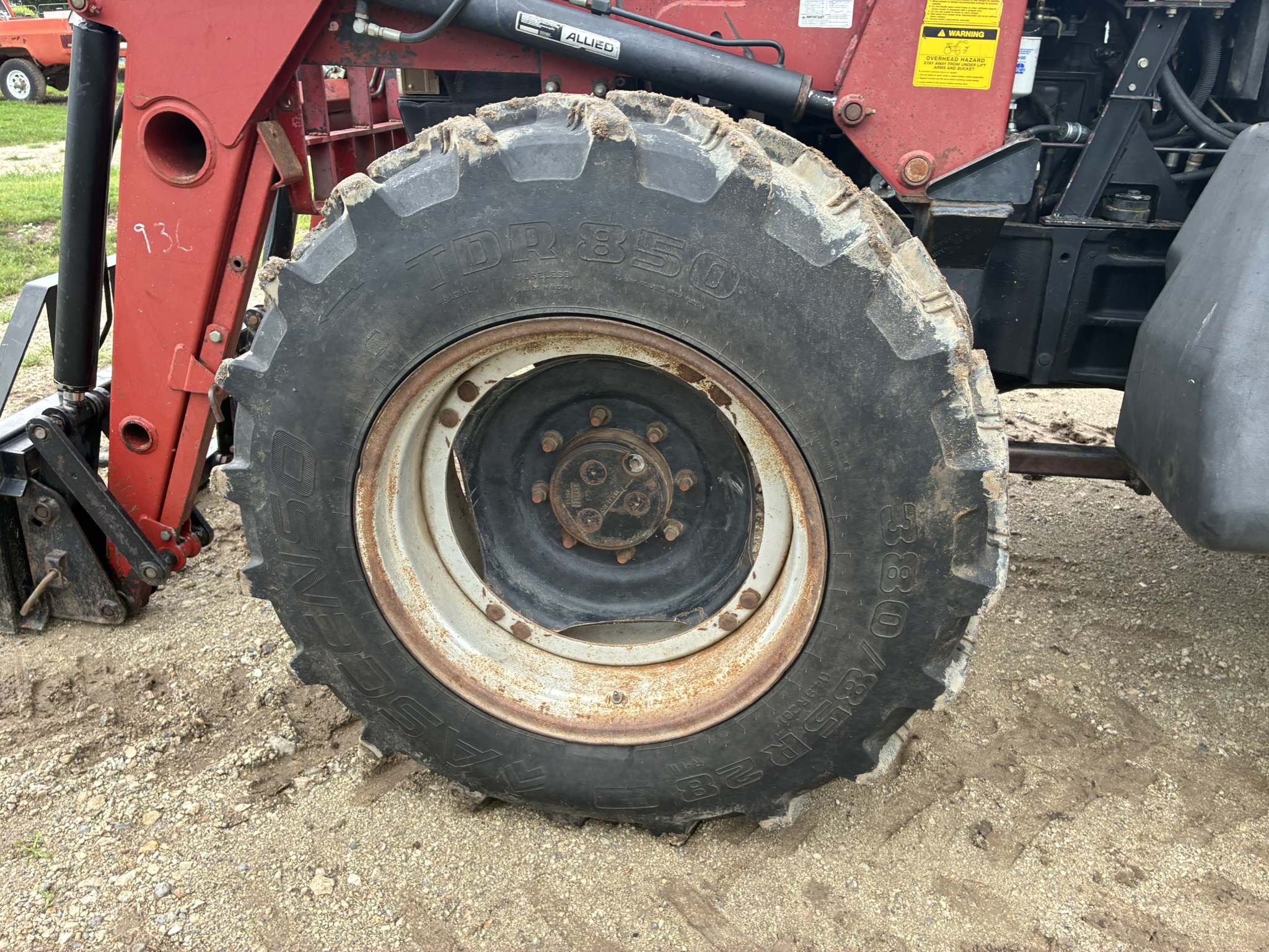  1998 Case Ih MX110 at LandMark in Marysville, KS