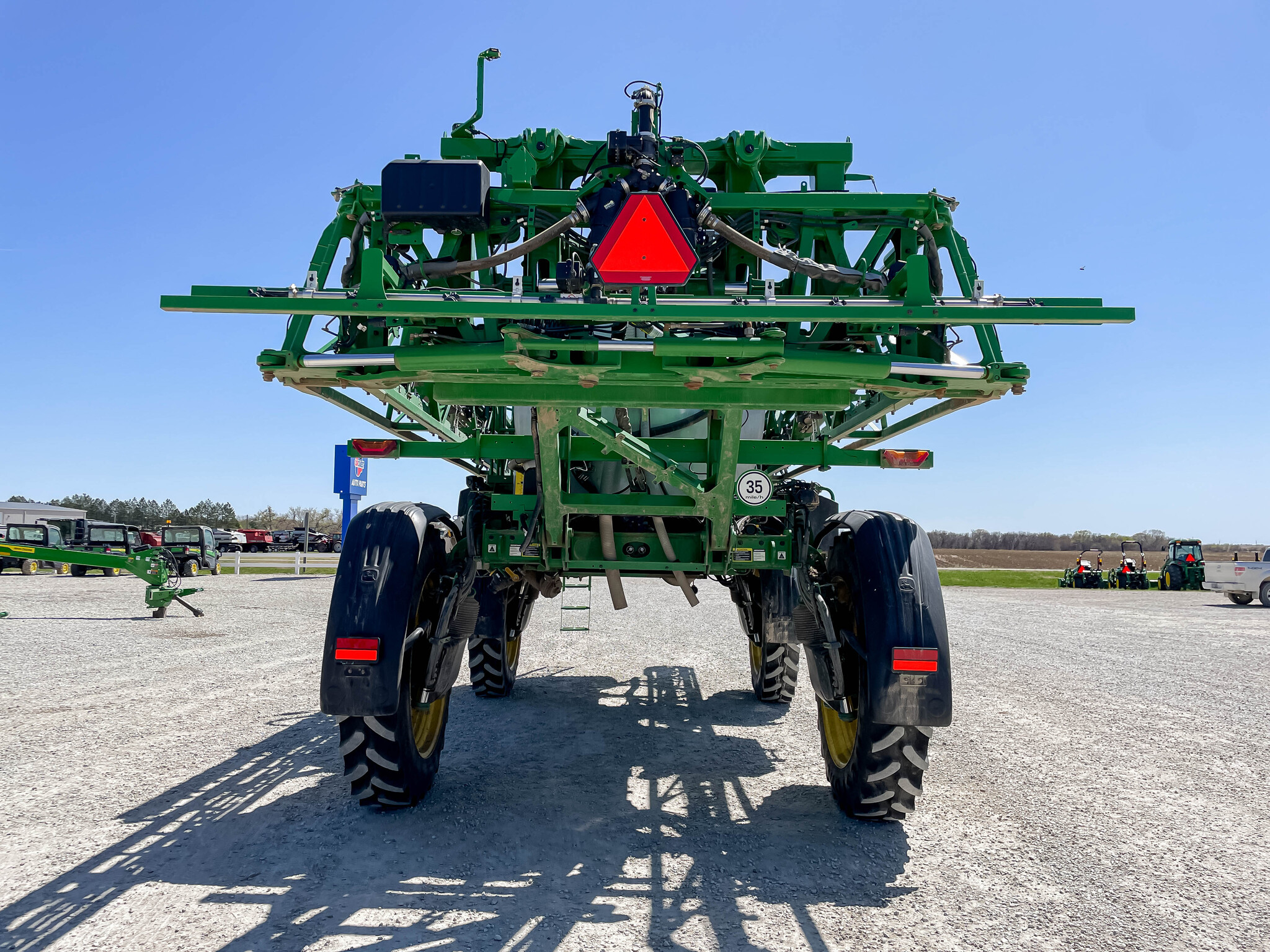  2023 John Deere 412R at LandMark in Smith Center, KS