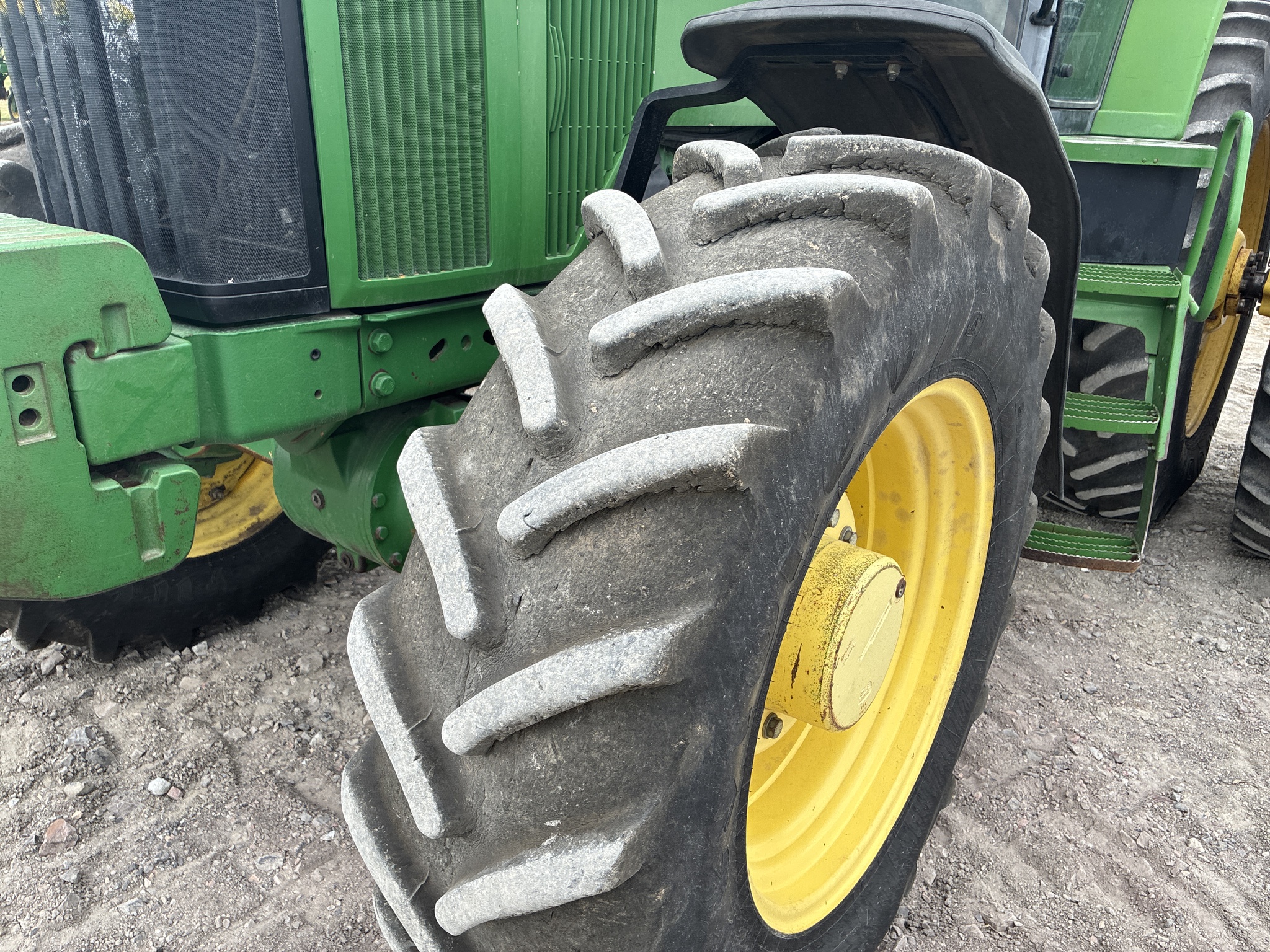  1996 John Deere 7810 at LandMark in Hebron, NE