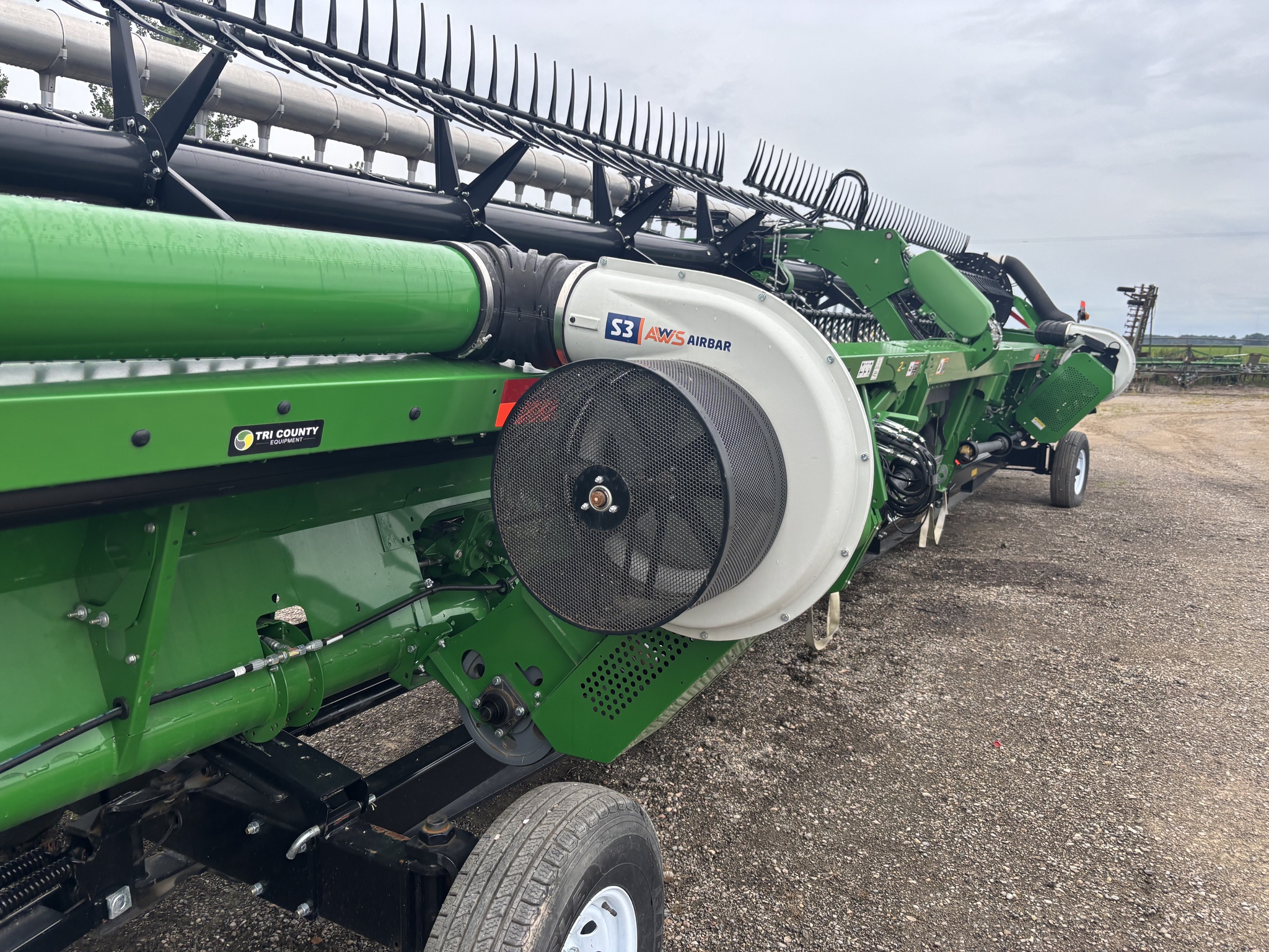 On Lot 2024 John Deere RD45F at Tri County Equipment Caro, MI