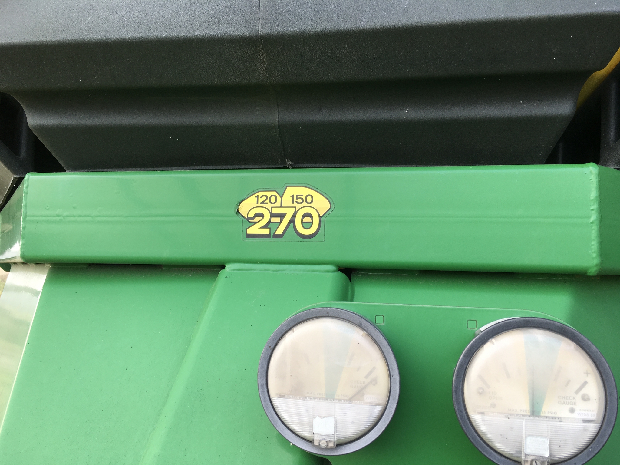  2007 John Deere 1890 at LandMark in Phillipsburg, KS