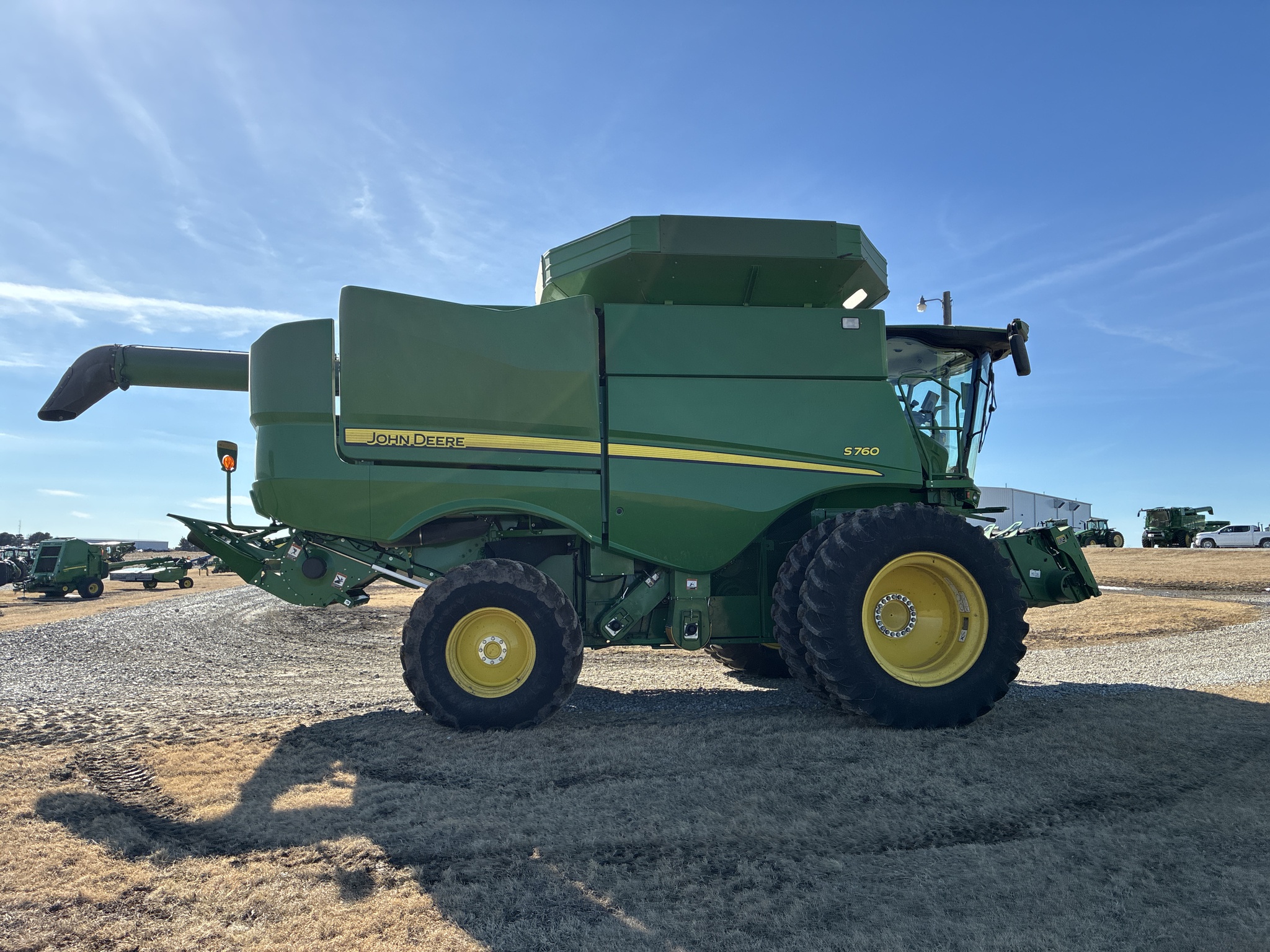  2021 John Deere S760 at LandMark in Beatrice, NE