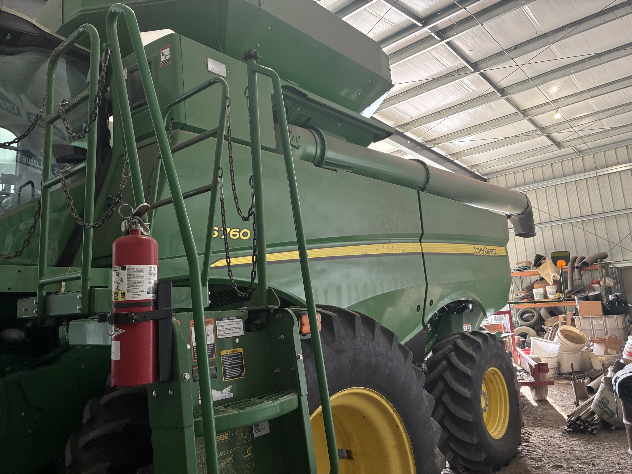  2021 John Deere S760 at LandMark in Beatrice, NE