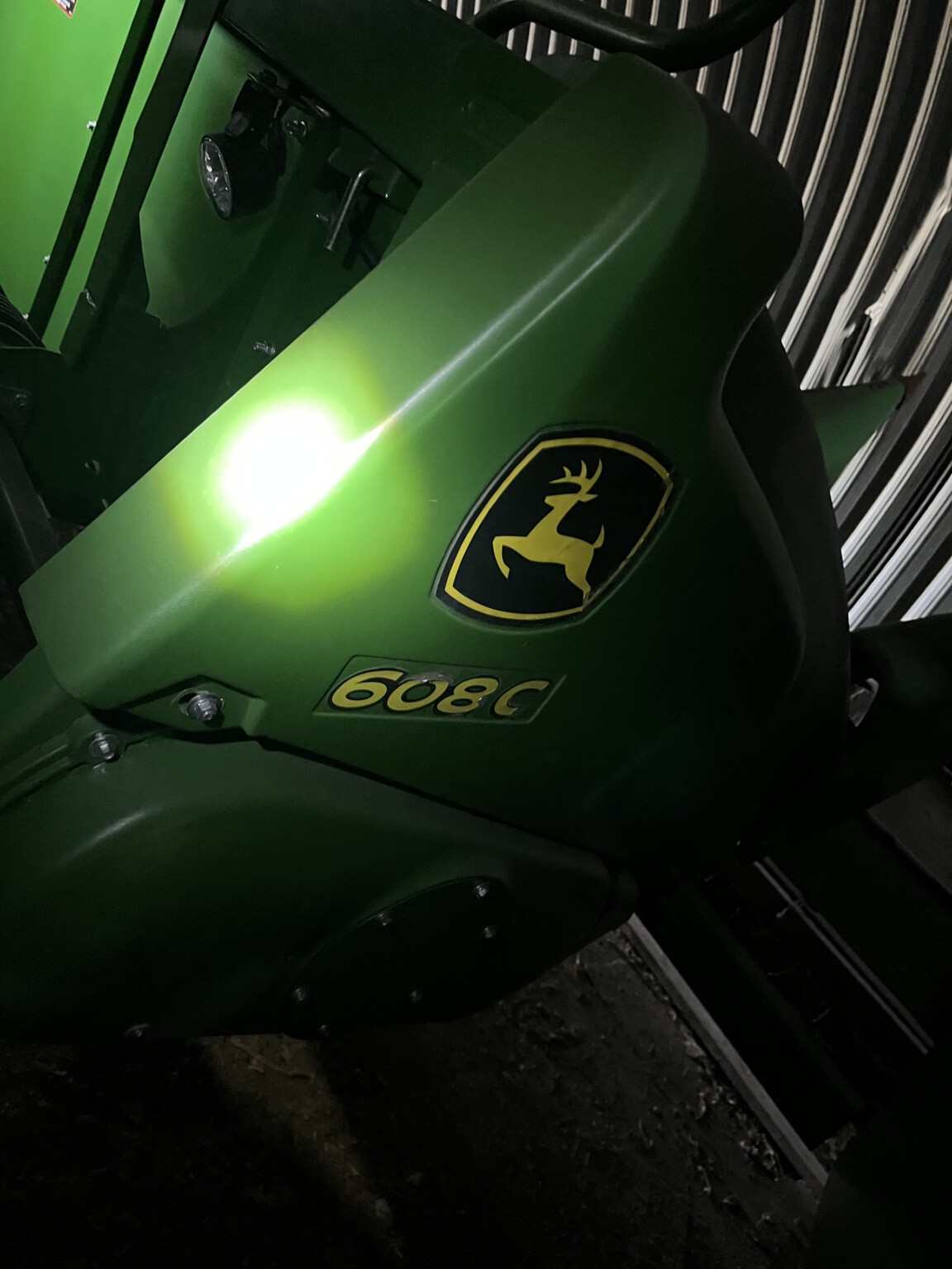  2014 John Deere 608C at LandMark in Gothenburg, NE