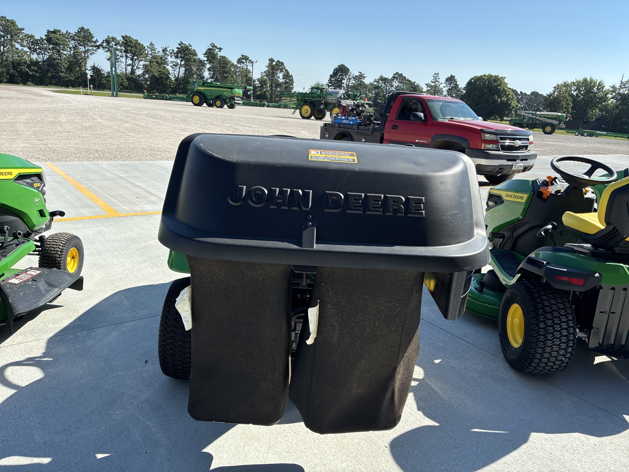  2022 John Deere X350 at LandMark in Hastings, NE