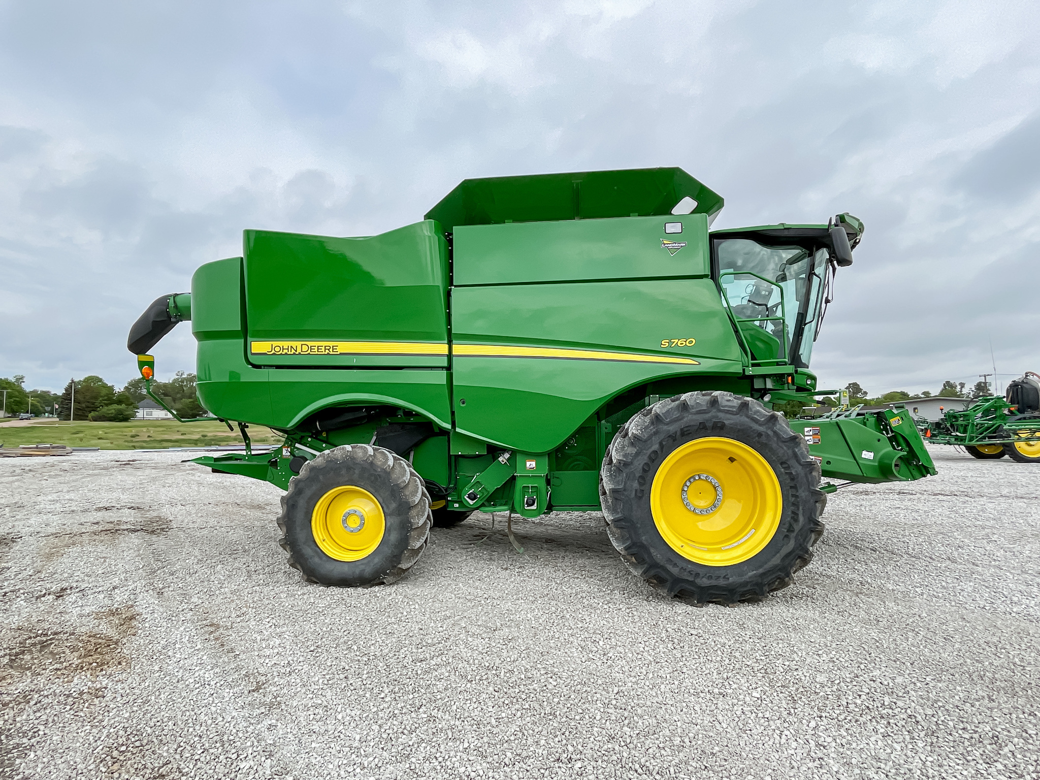  2024 John Deere S760 at LandMark in Arapahoe, NE